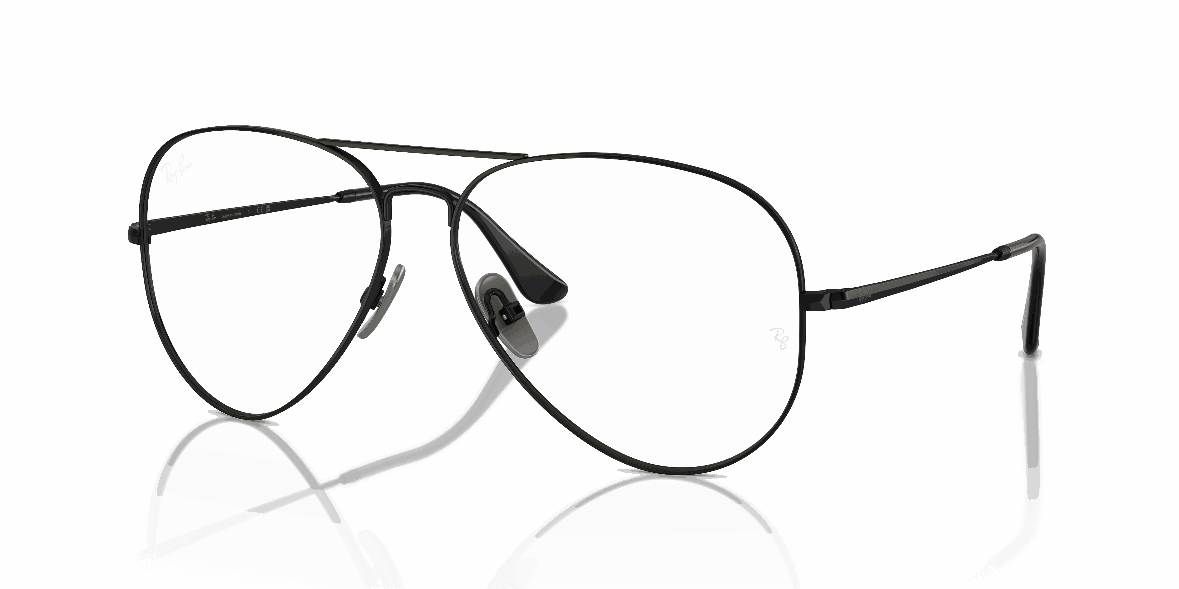 RayBan AVIATOR TITANIUM OPTICS