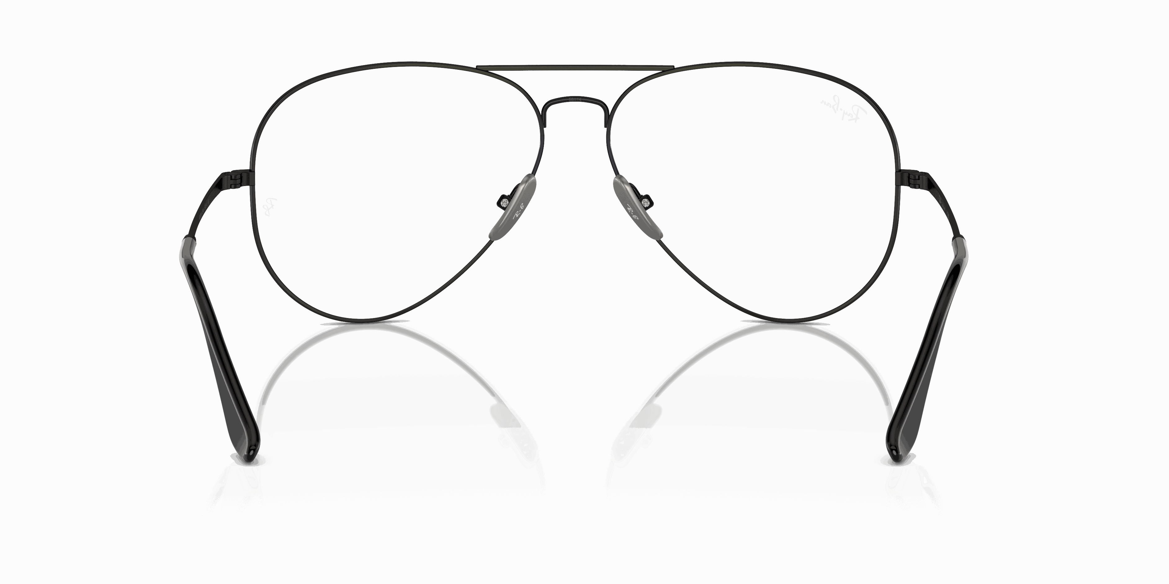 RayBan AVIATOR TITANIUM OPTICS
