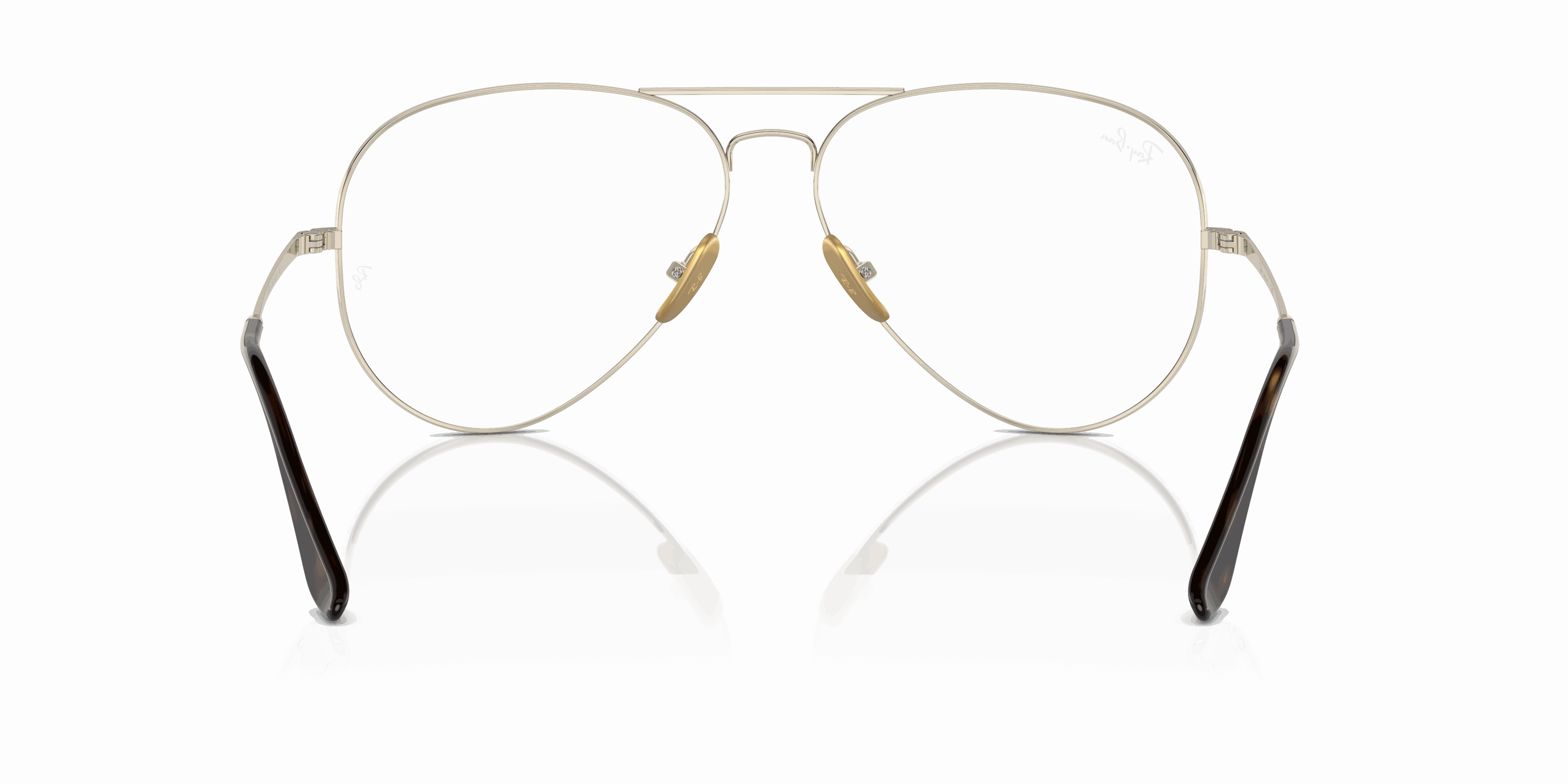 RayBan AVIATOR TITANIUM OPTICS