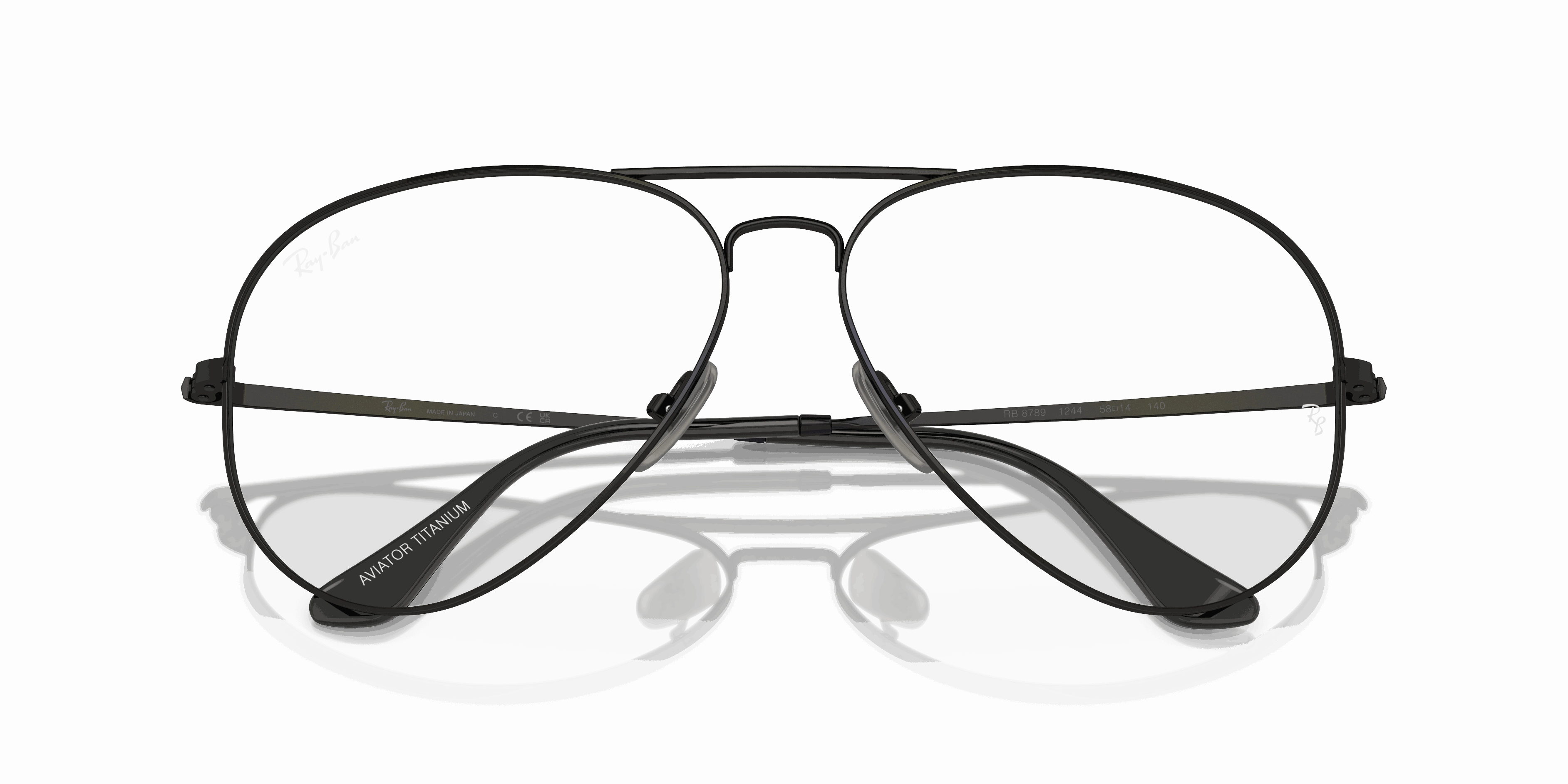 RayBan AVIATOR TITANIUM OPTICS