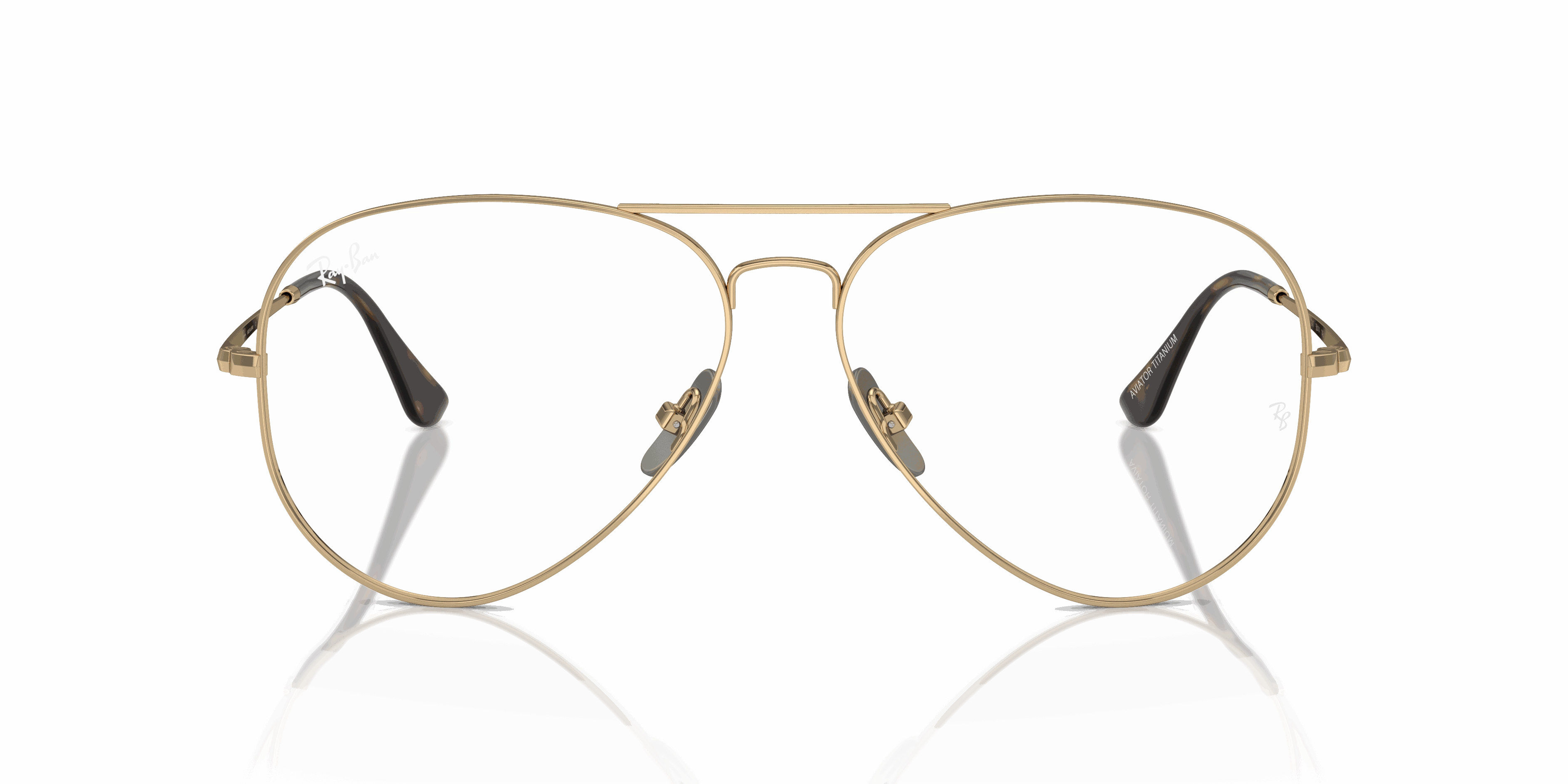 RayBan AVIATOR TITANIUM OPTICS
