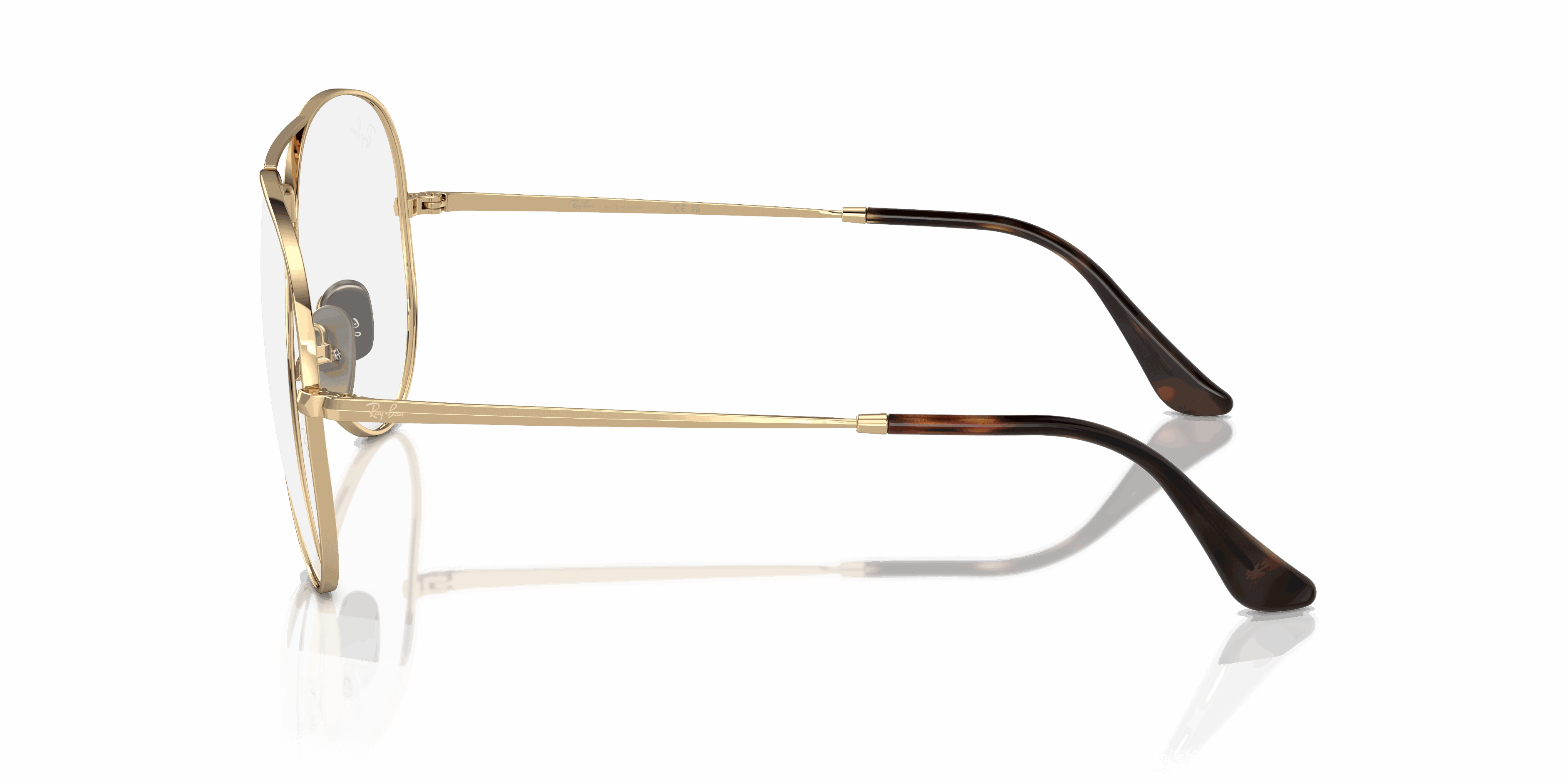 RayBan AVIATOR TITANIUM OPTICS