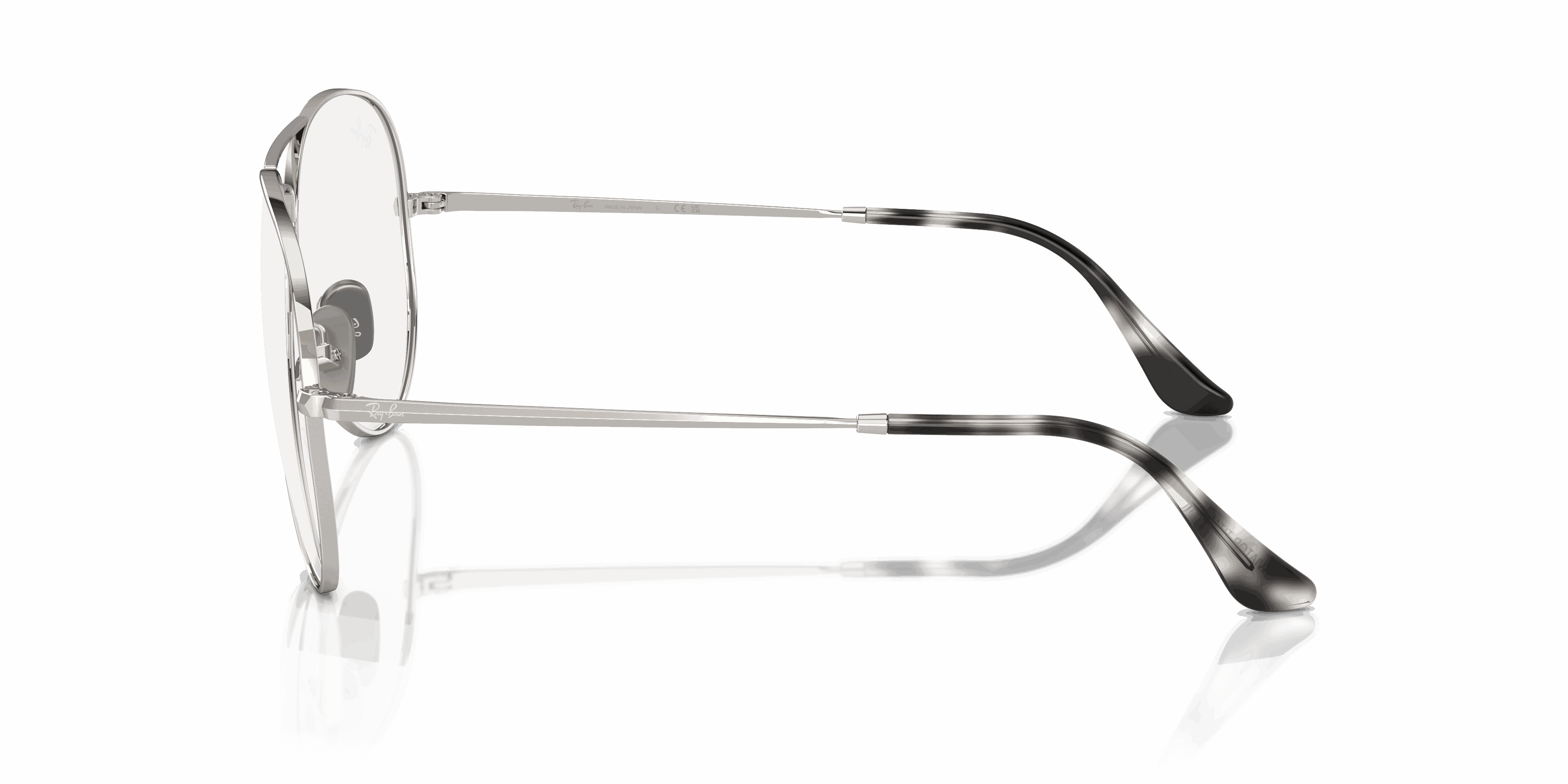 RayBan AVIATOR TITANIUM OPTICS