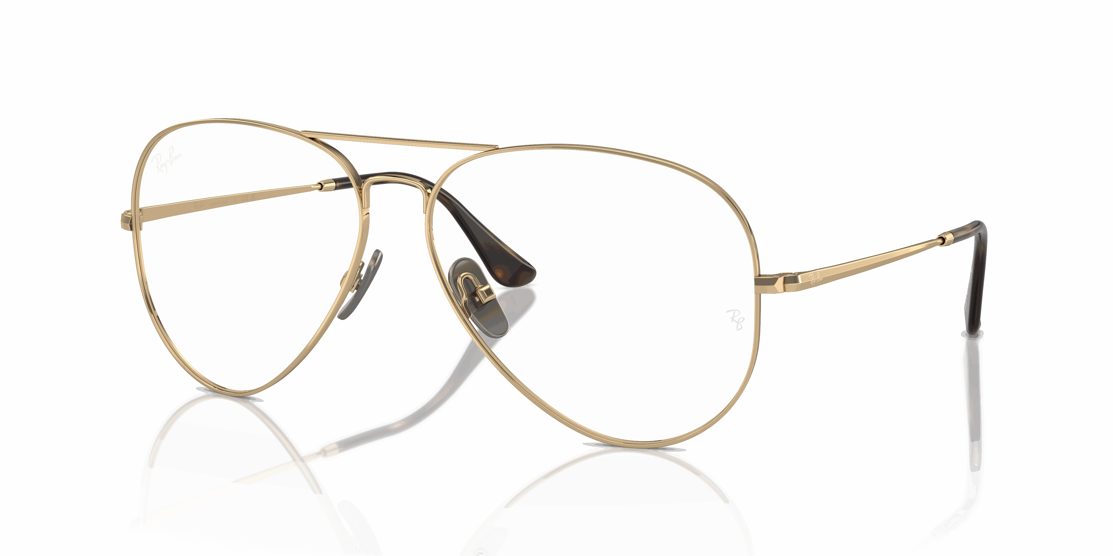 RayBan AVIATOR TITANIUM OPTICS