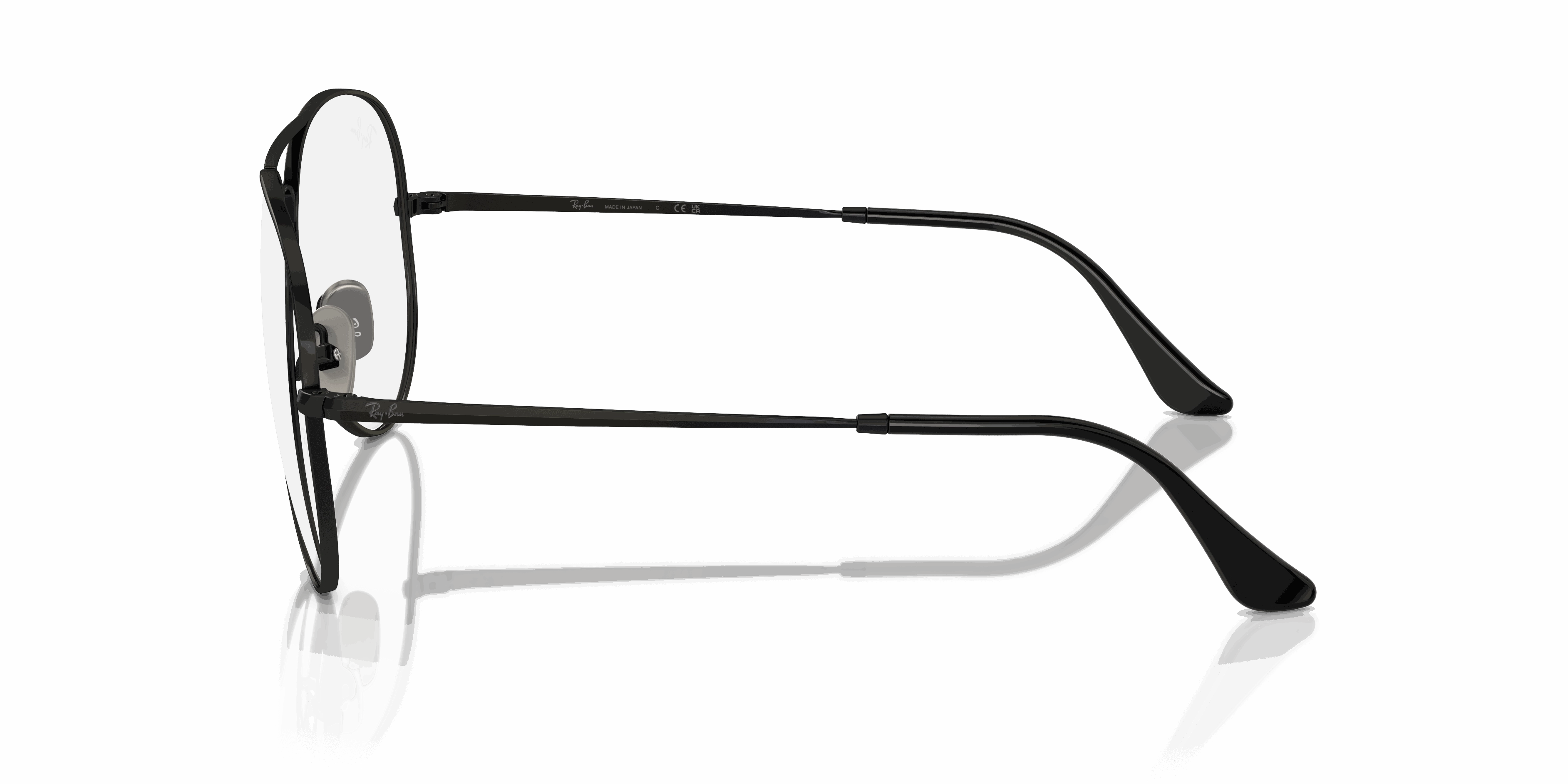 RayBan AVIATOR TITANIUM OPTICS