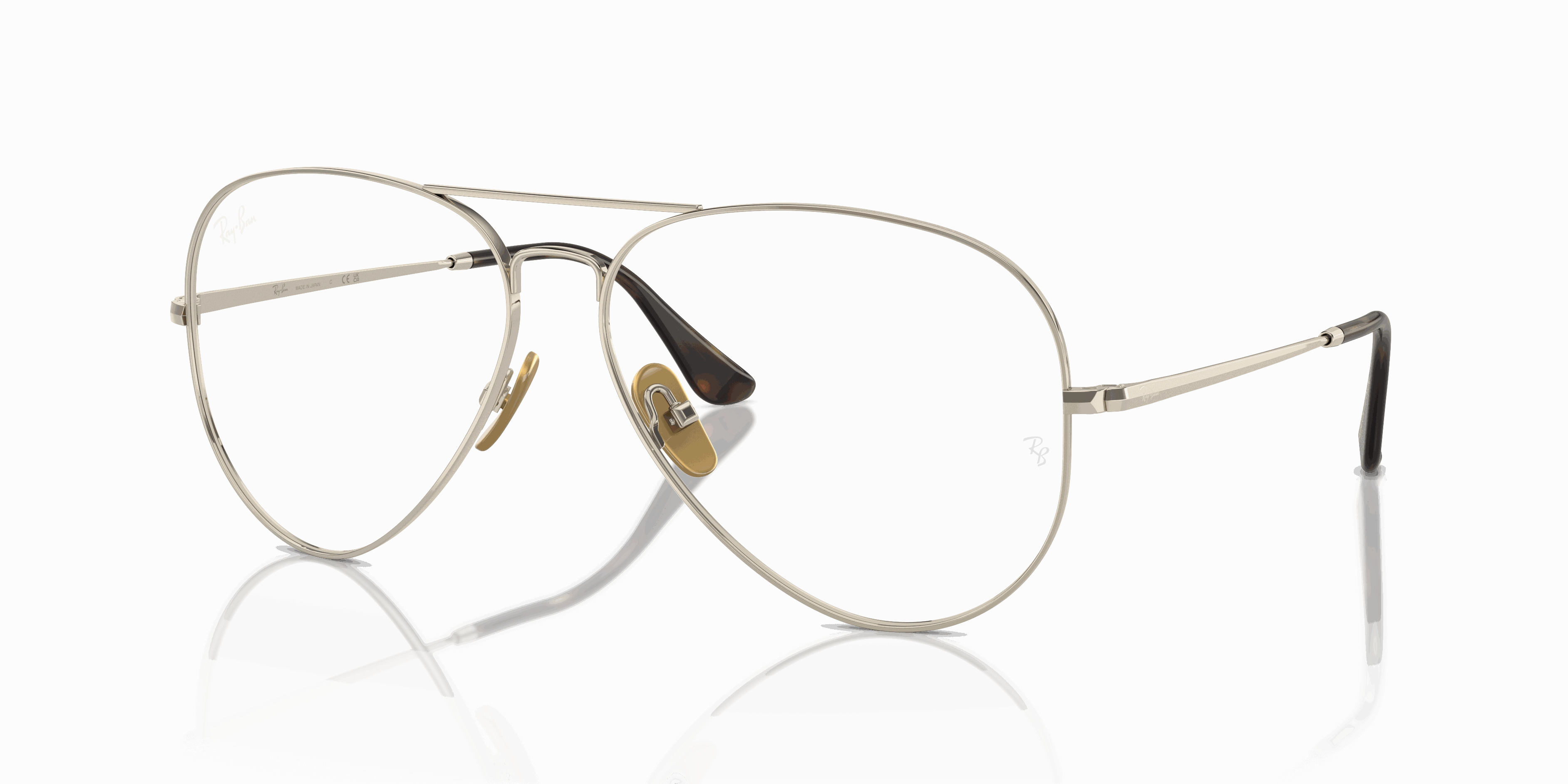 RayBan AVIATOR TITANIUM OPTICS