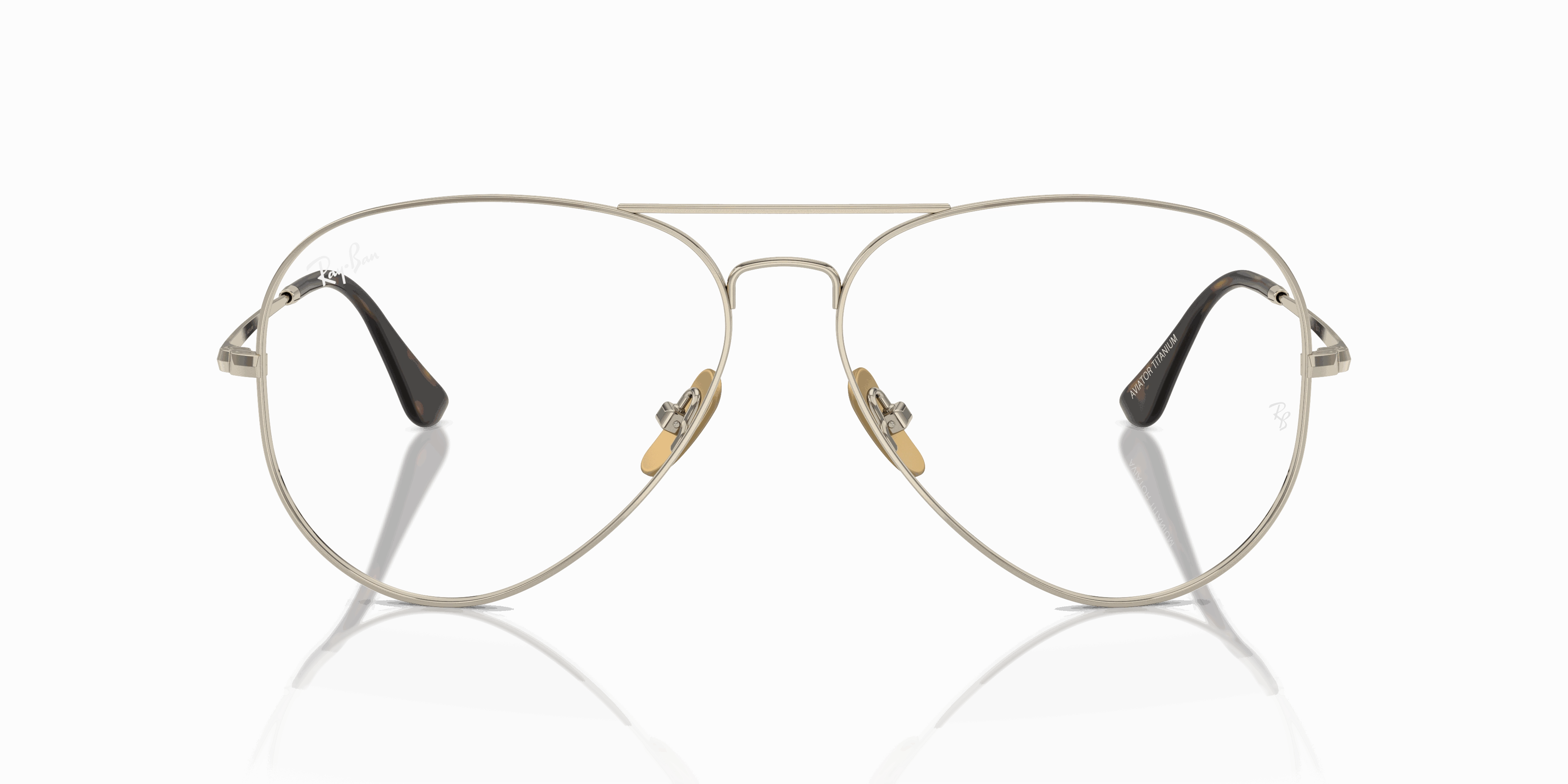 RayBan AVIATOR TITANIUM OPTICS