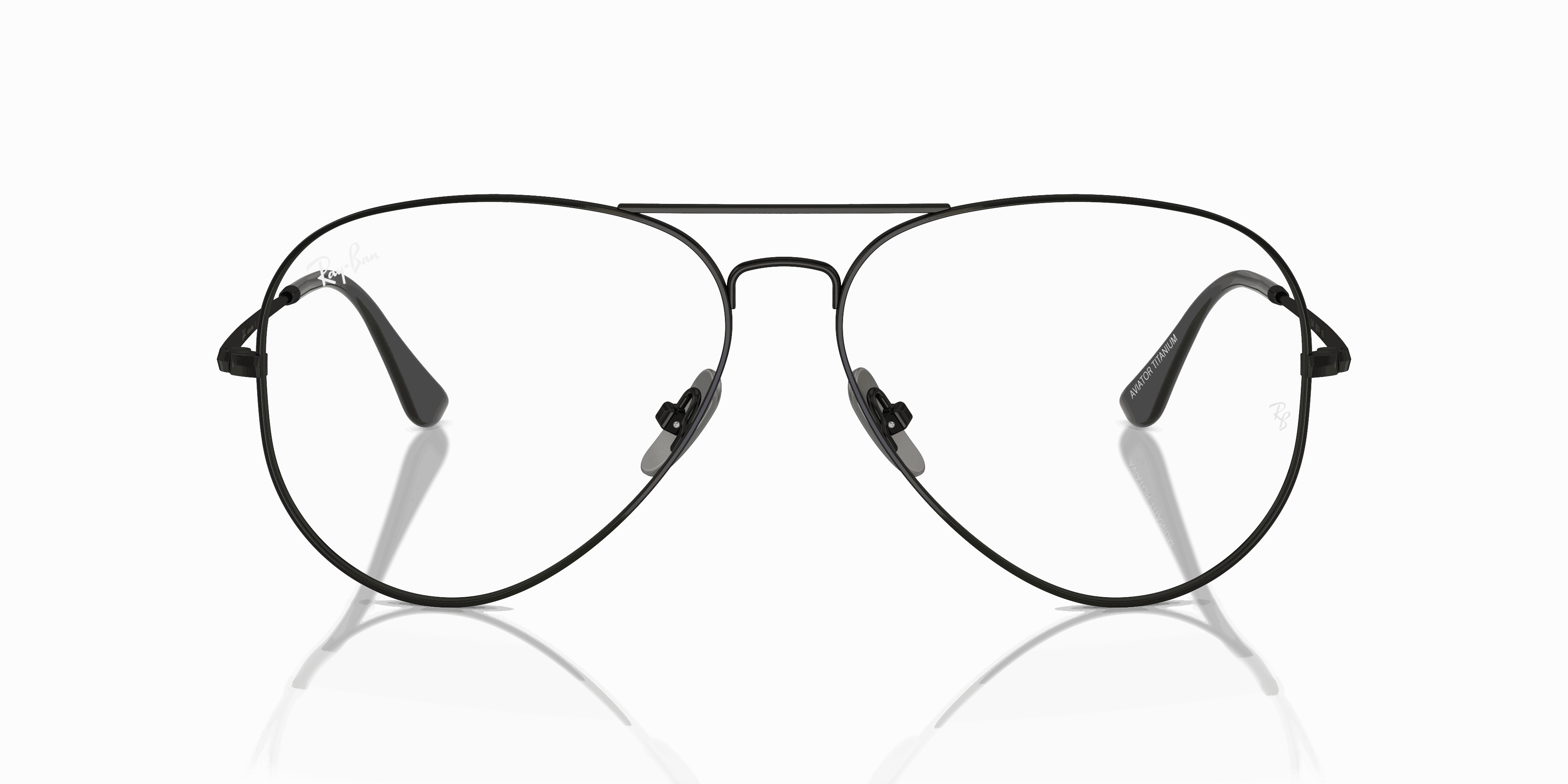 RayBan AVIATOR TITANIUM OPTICS