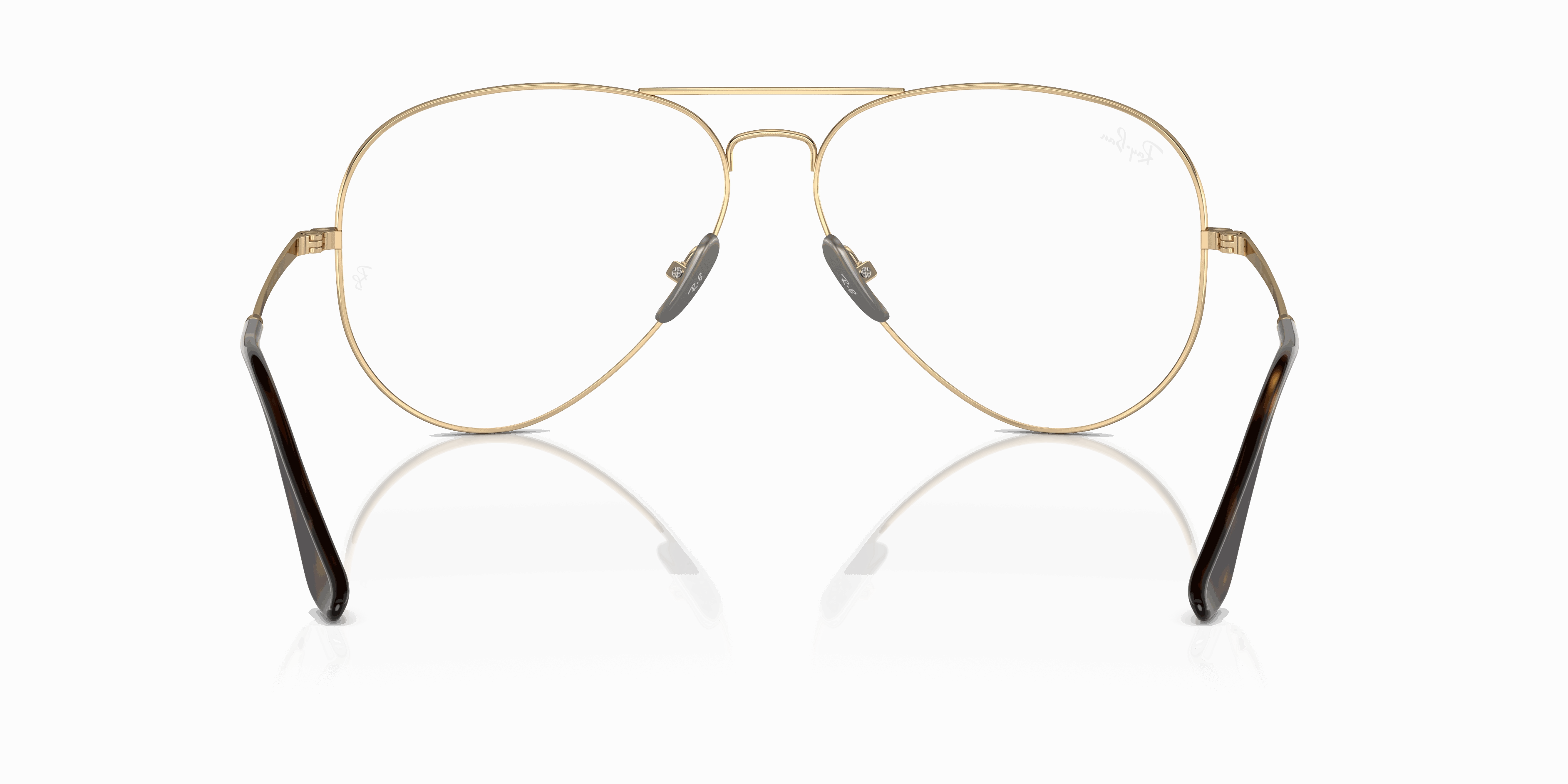 RayBan AVIATOR TITANIUM OPTICS