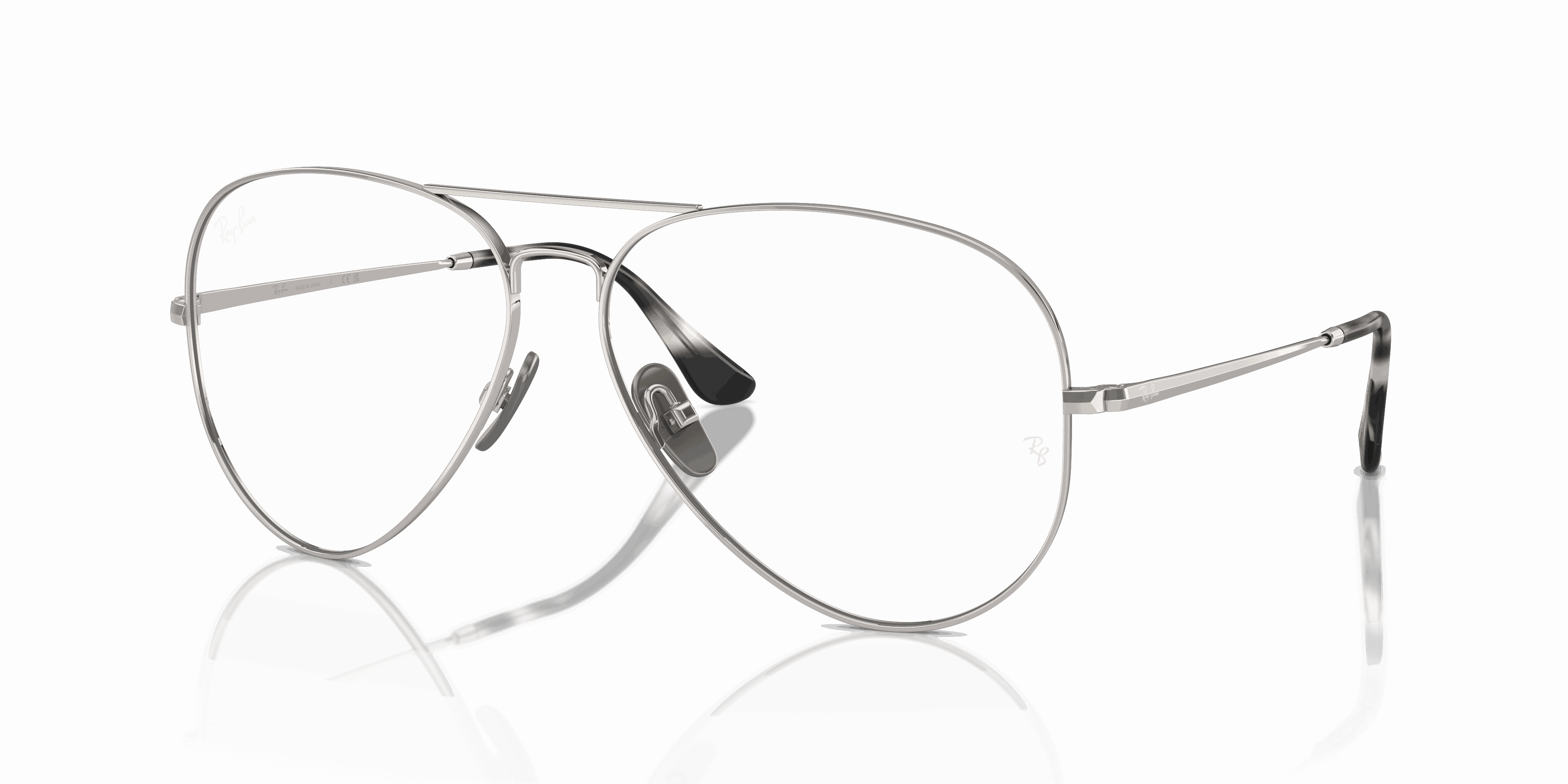RayBan AVIATOR TITANIUM OPTICS
