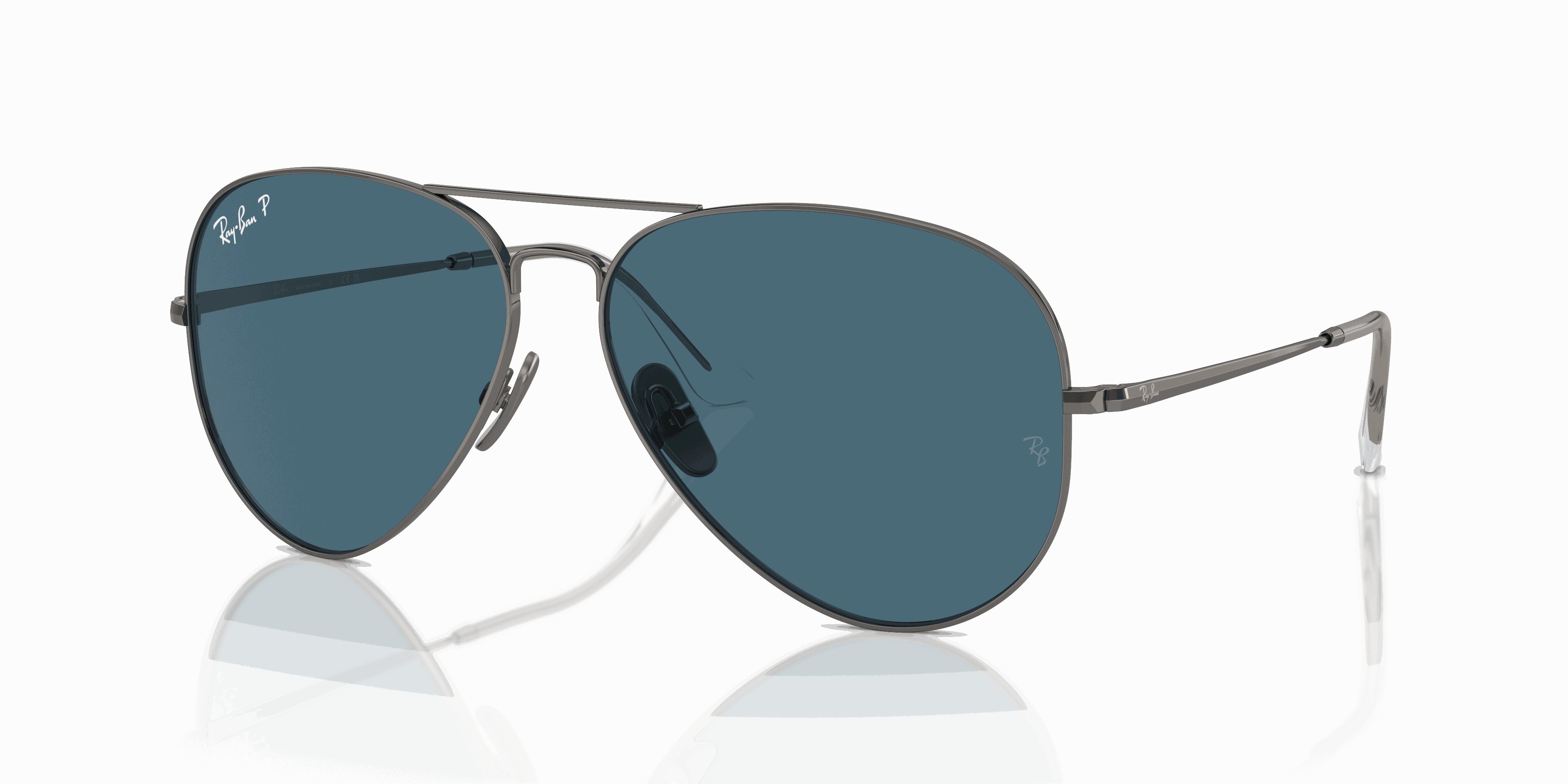 RayBan AVIATOR TITANIUM