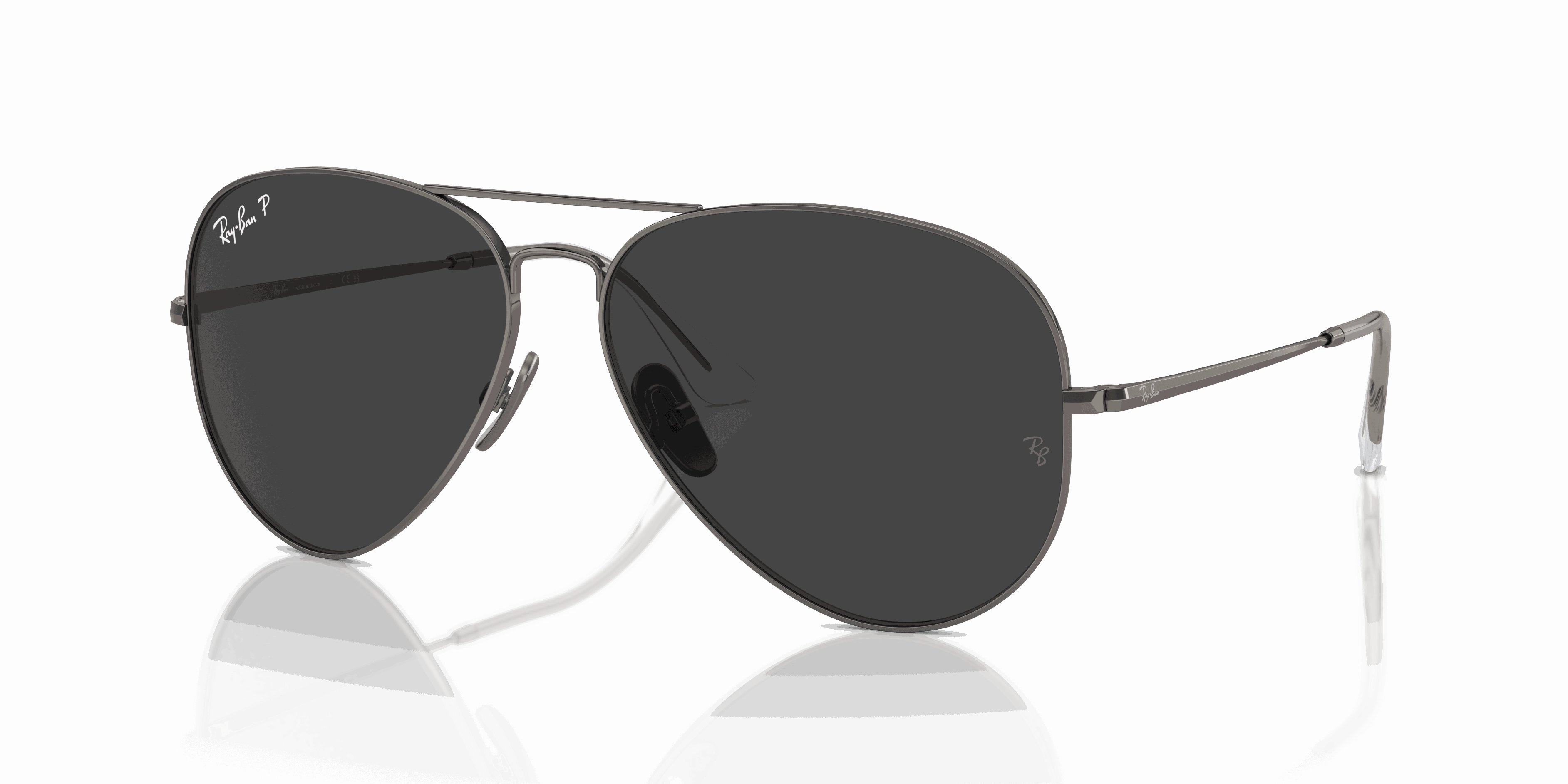 RayBan AVIATOR TITANIUM