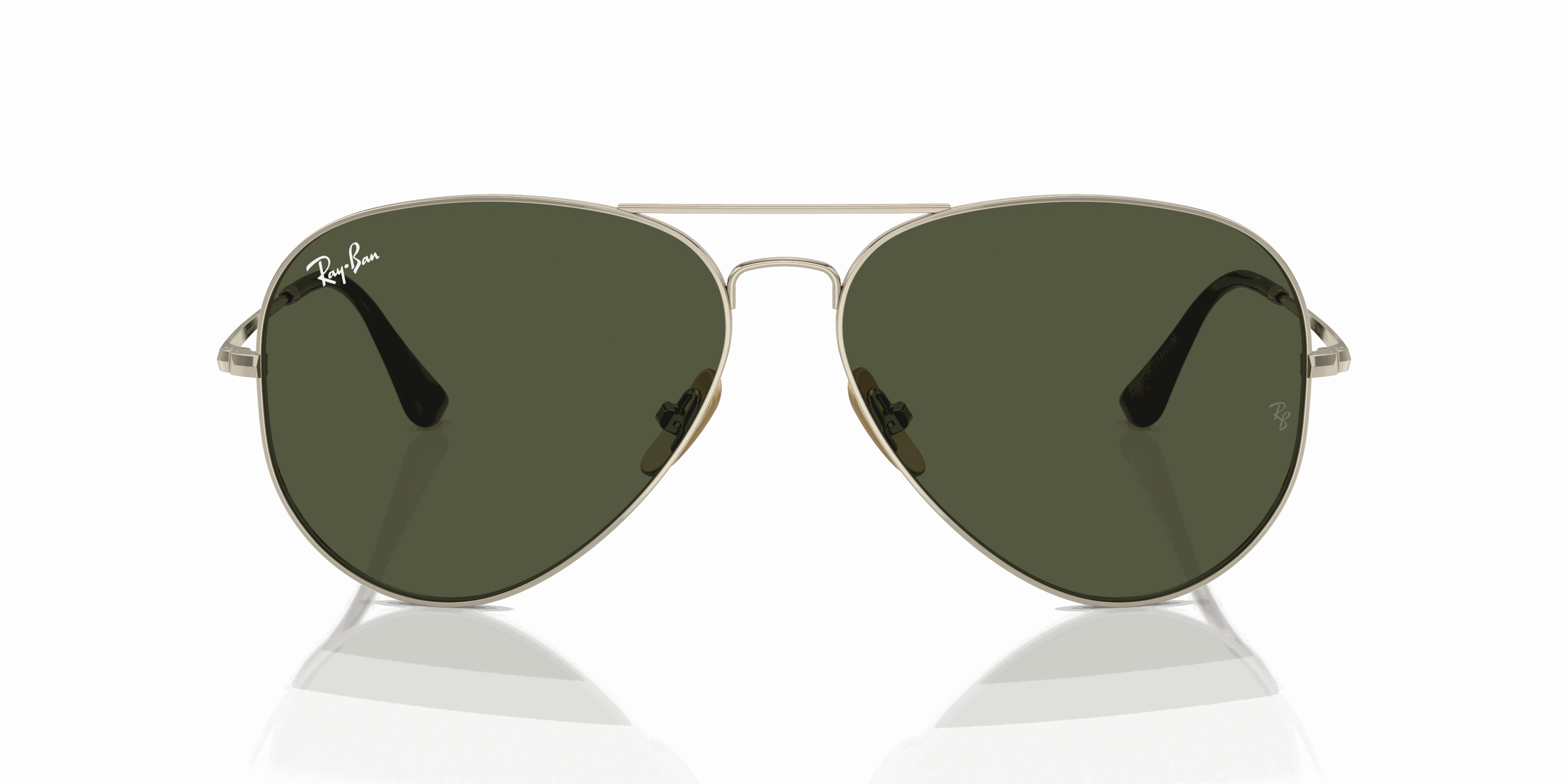 RayBan AVIATOR TITANIUM