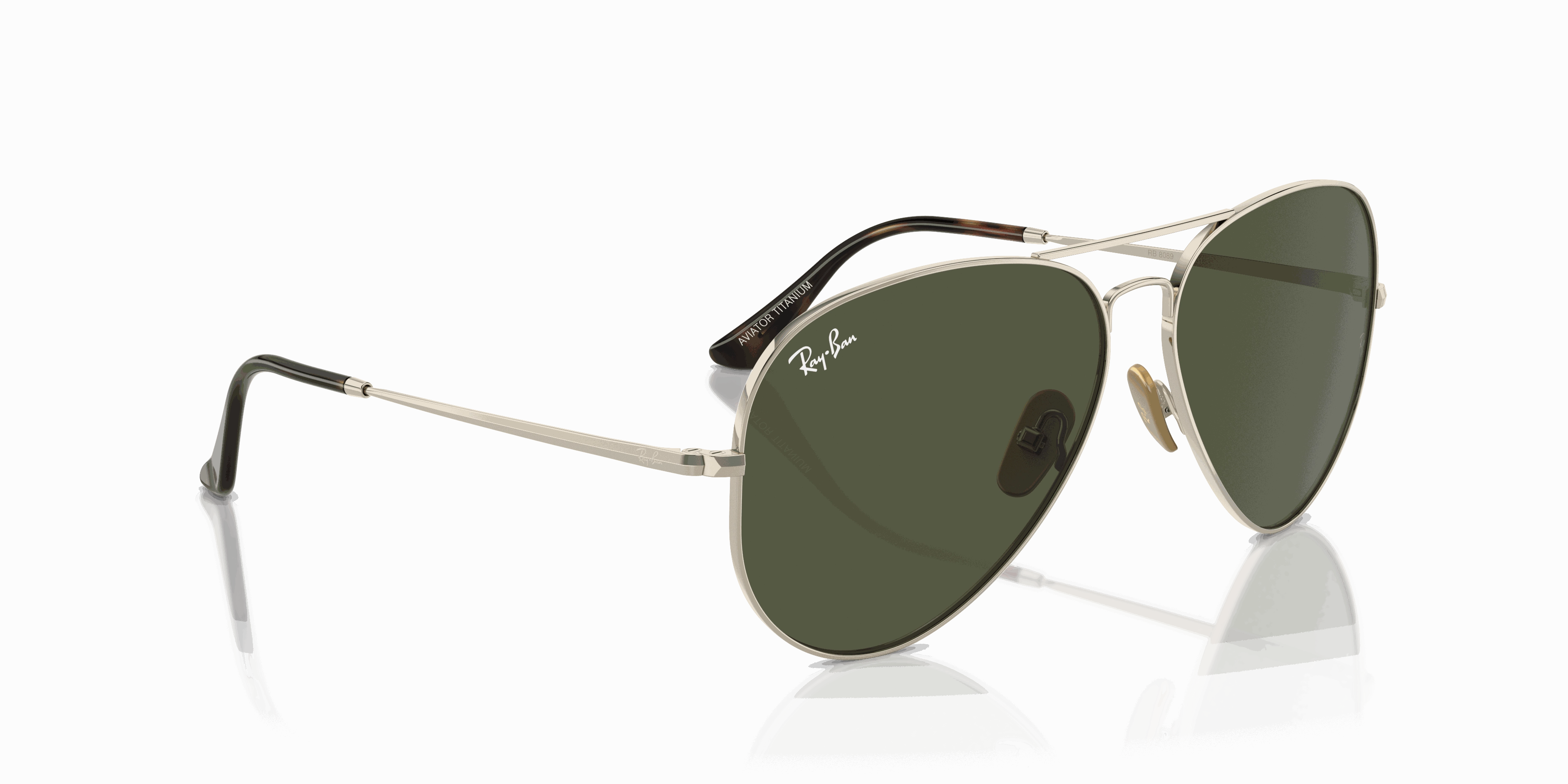 RayBan AVIATOR TITANIUM
