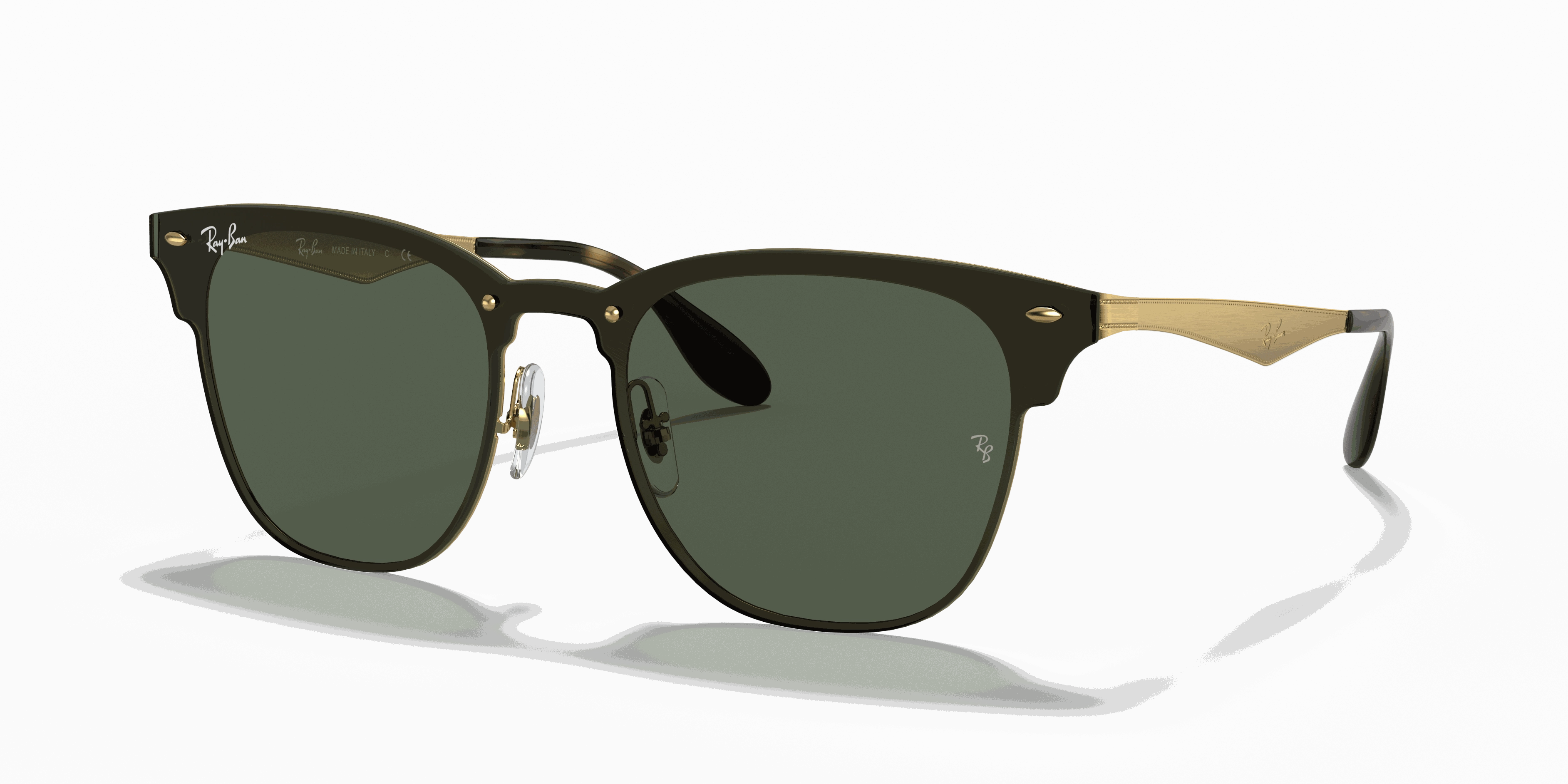 RayBan BLAZE CLUBMASTER