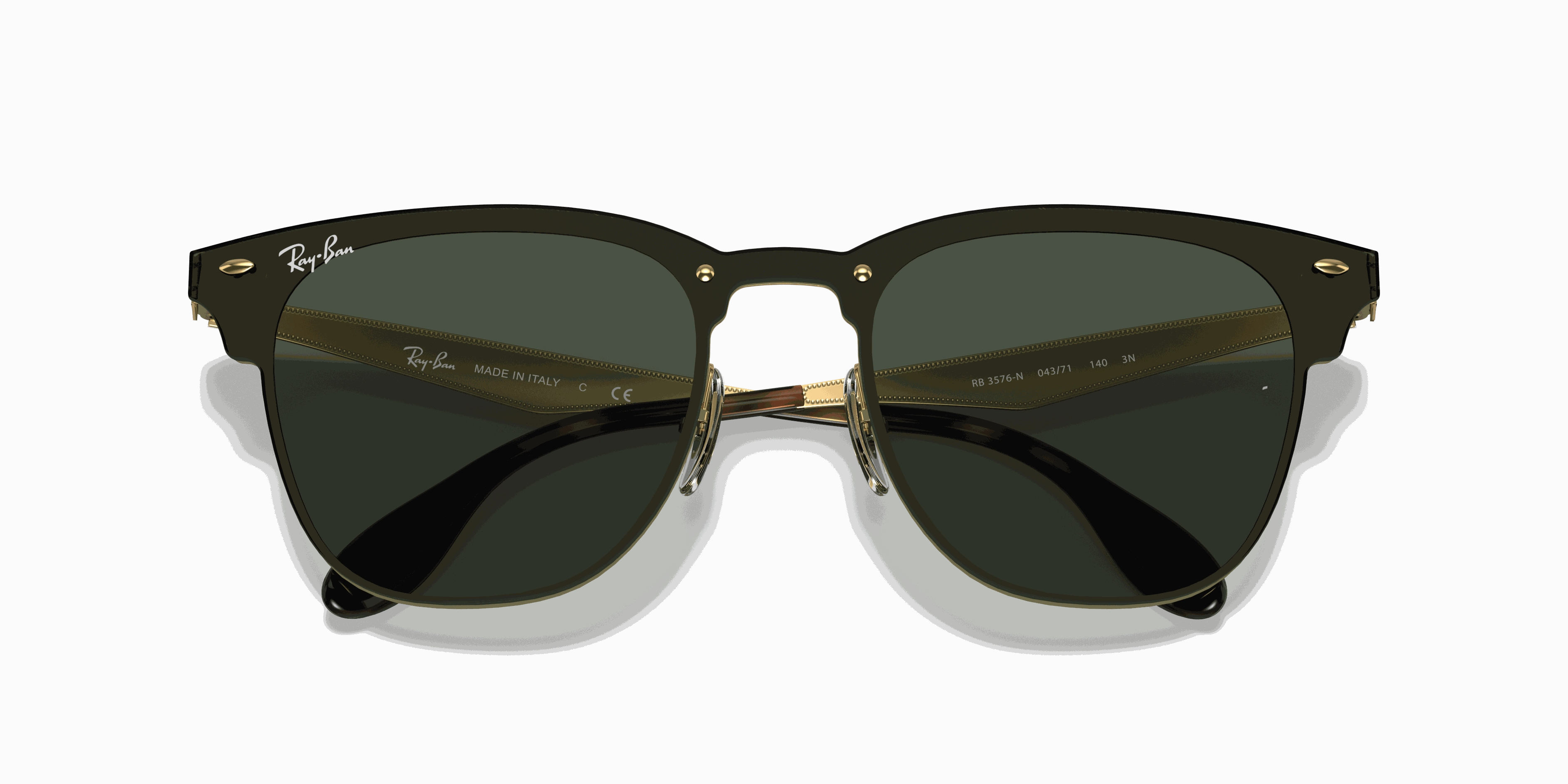 RayBan BLAZE CLUBMASTER