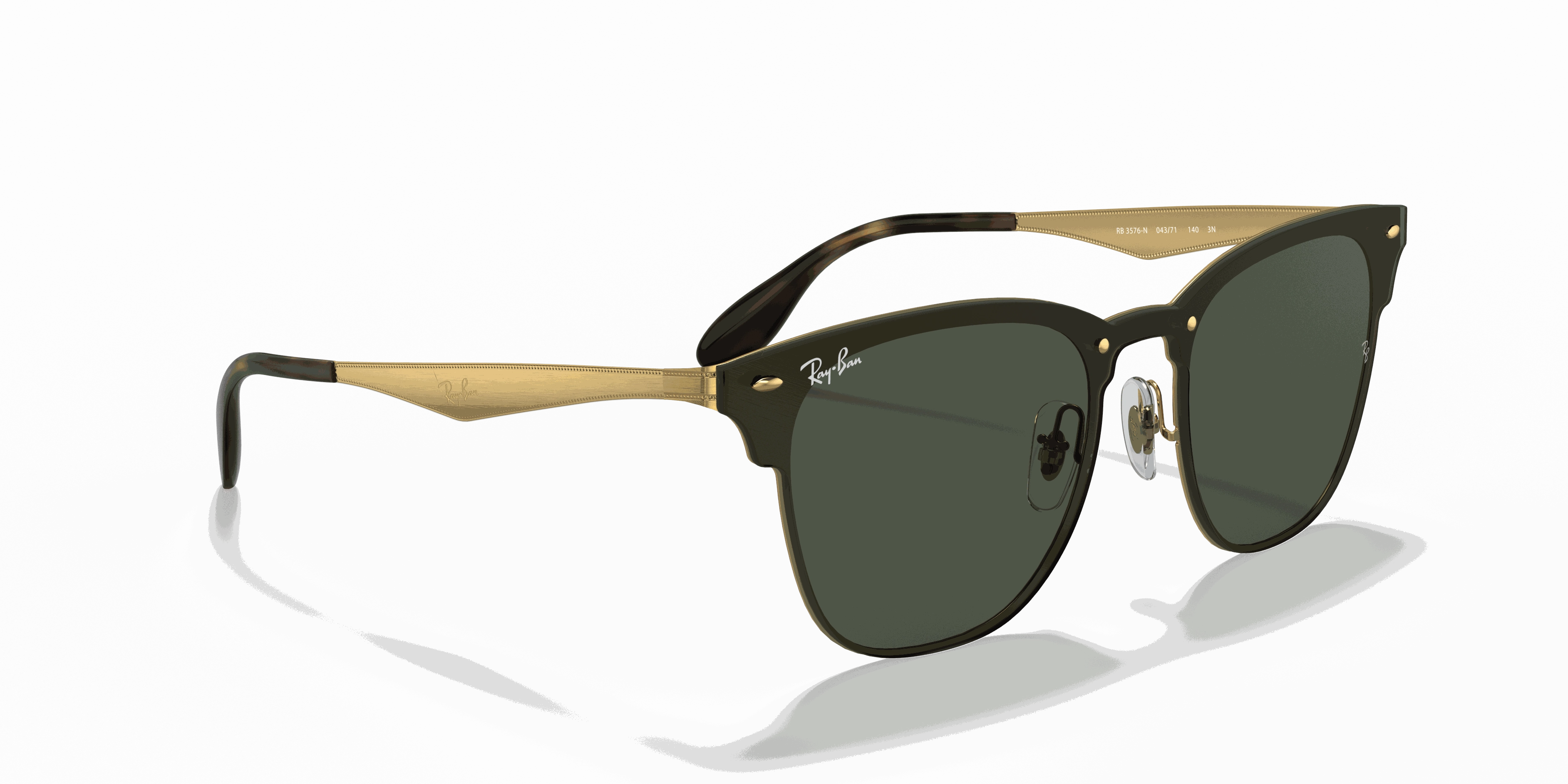 RayBan BLAZE CLUBMASTER