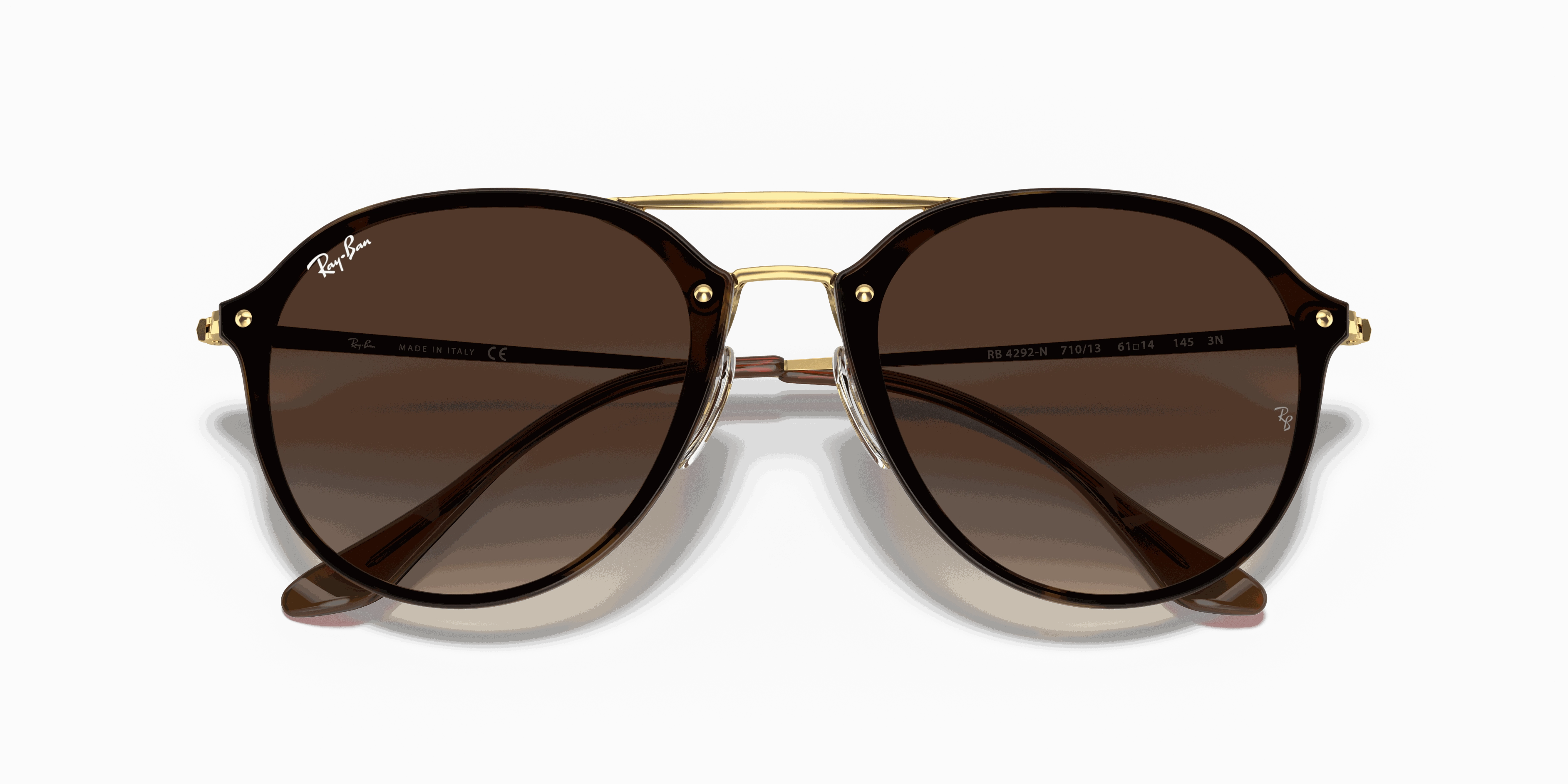 RayBan BLAZE DOUBLE BRIDGE