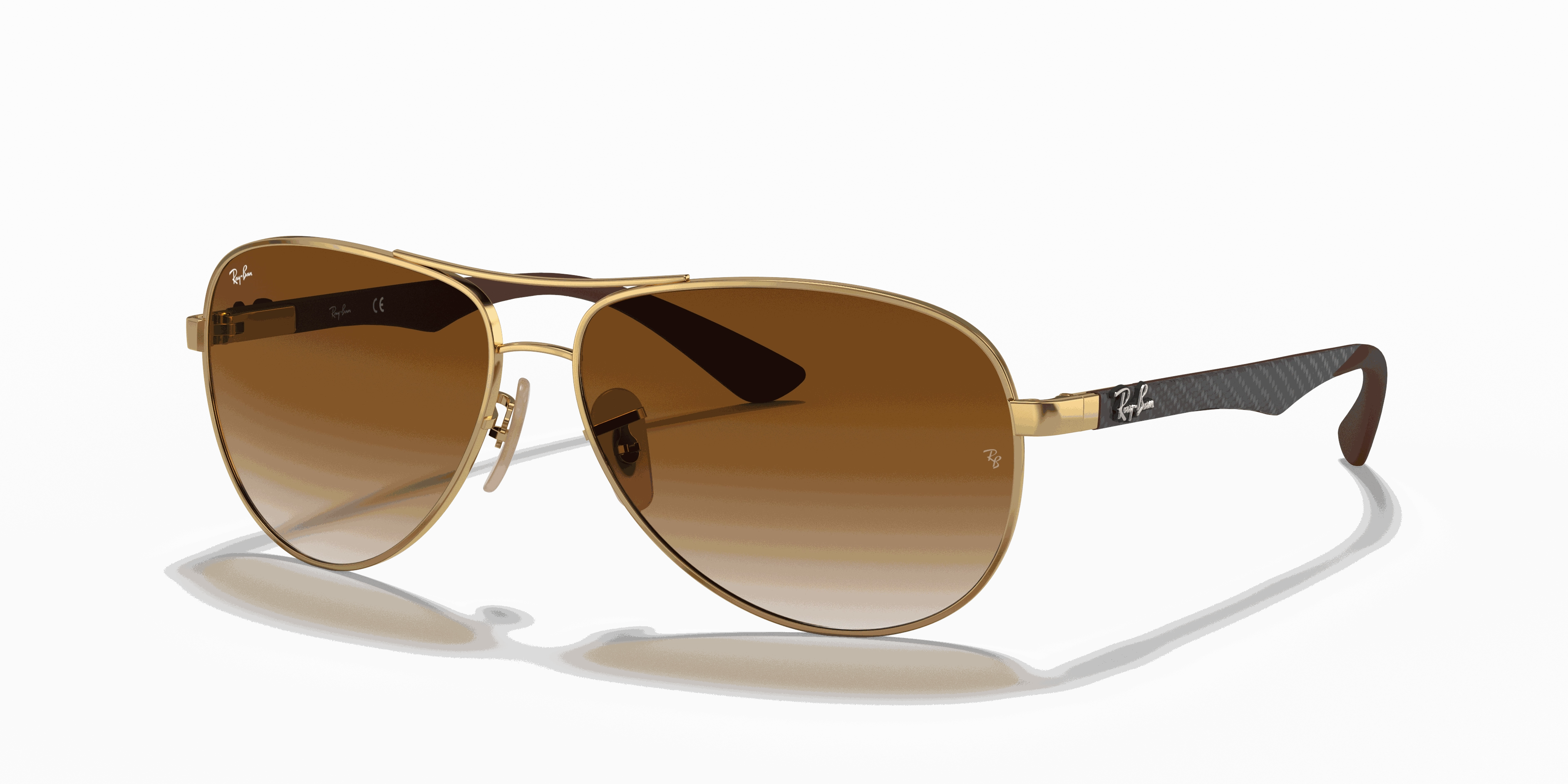 RayBan CARBON FIBRE