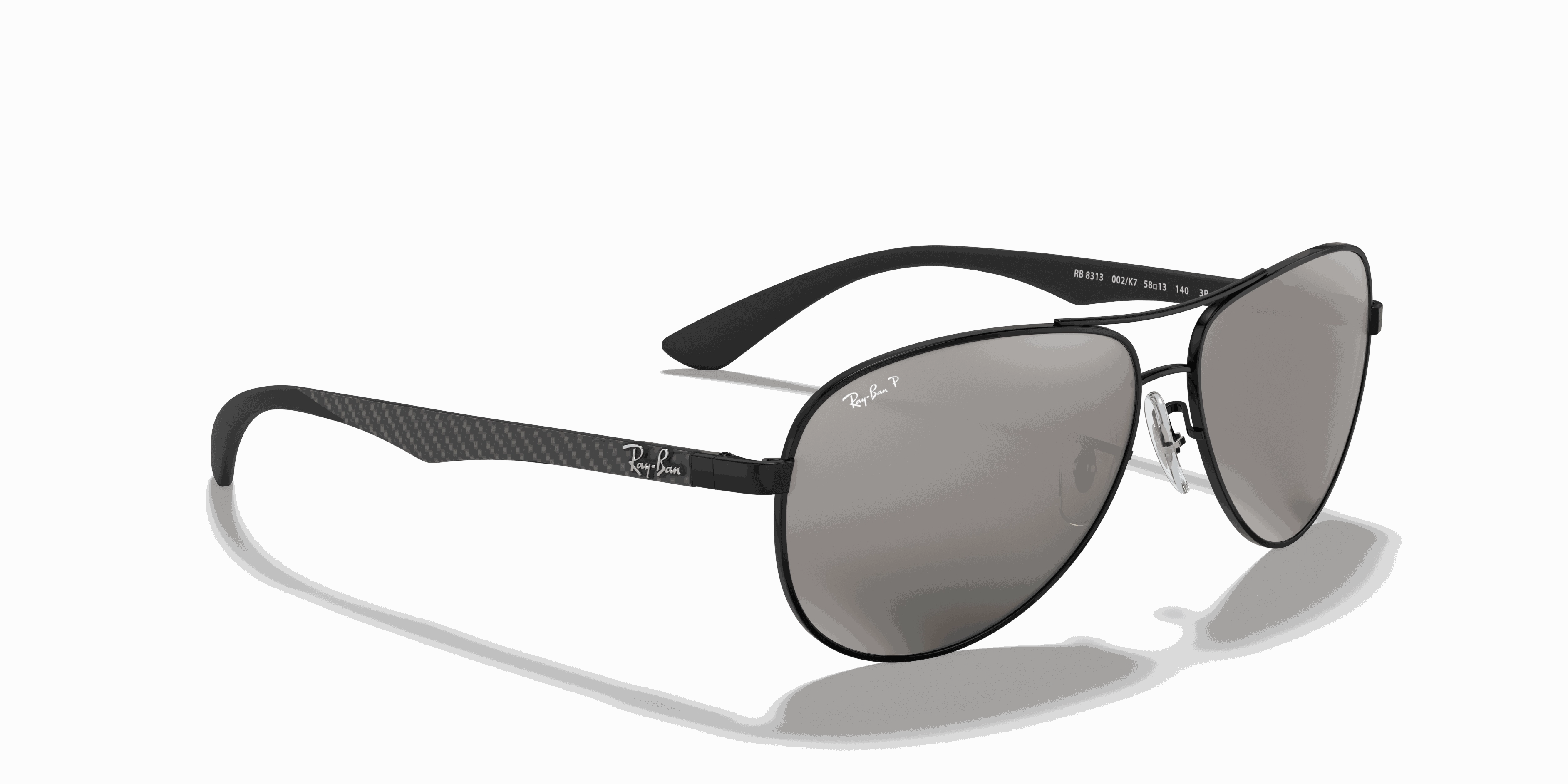 RayBan CARBON FIBRE