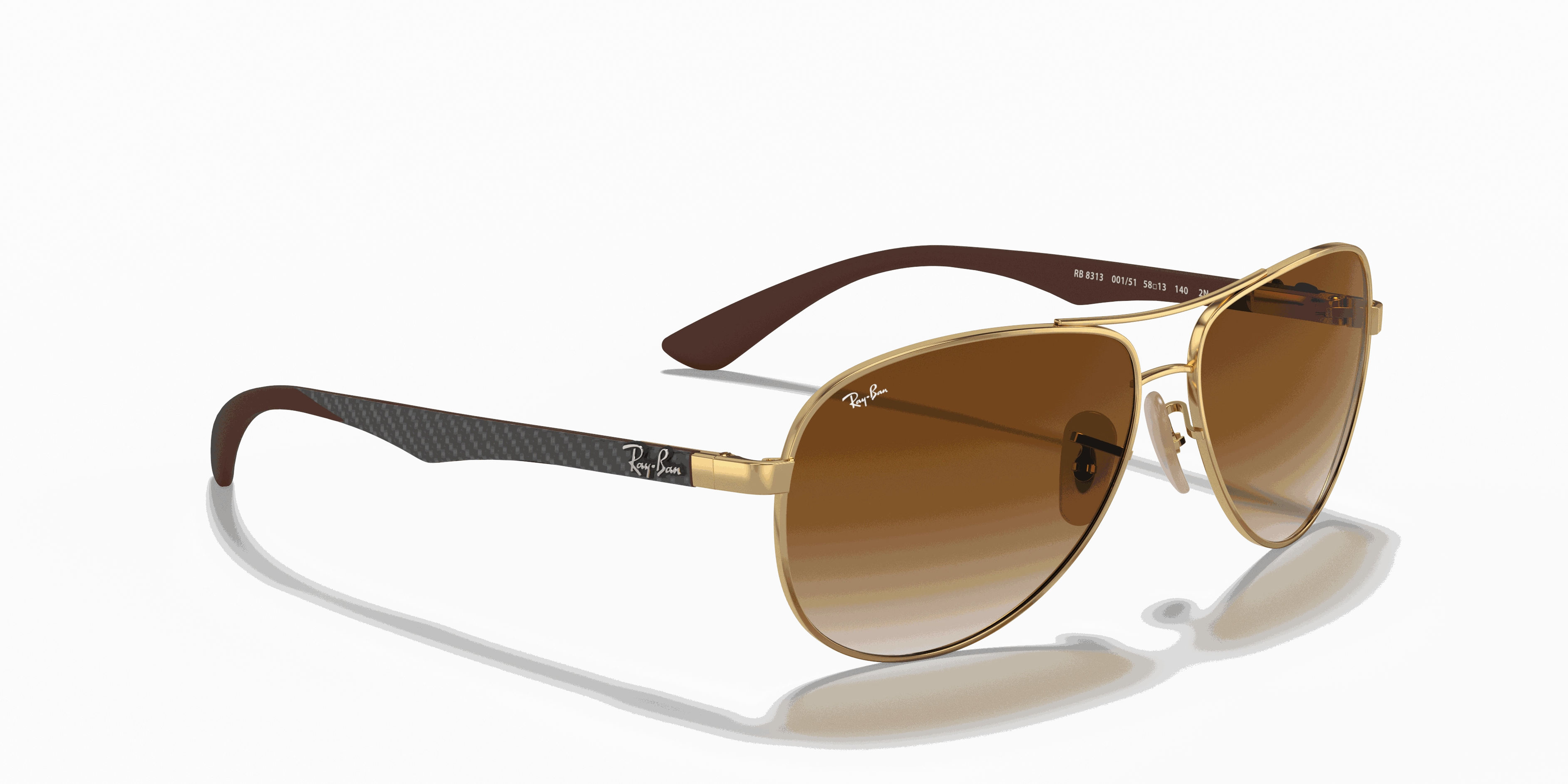 RayBan CARBON FIBRE