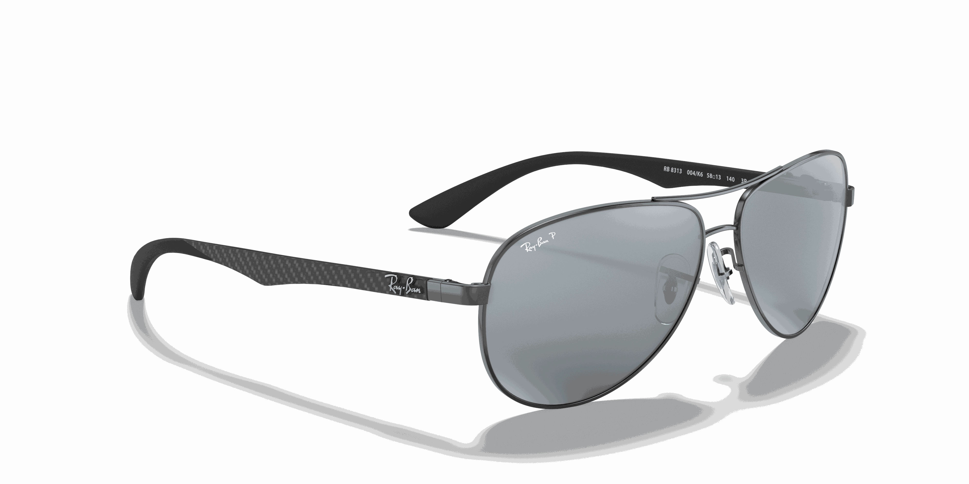 RayBan CARBON FIBRE