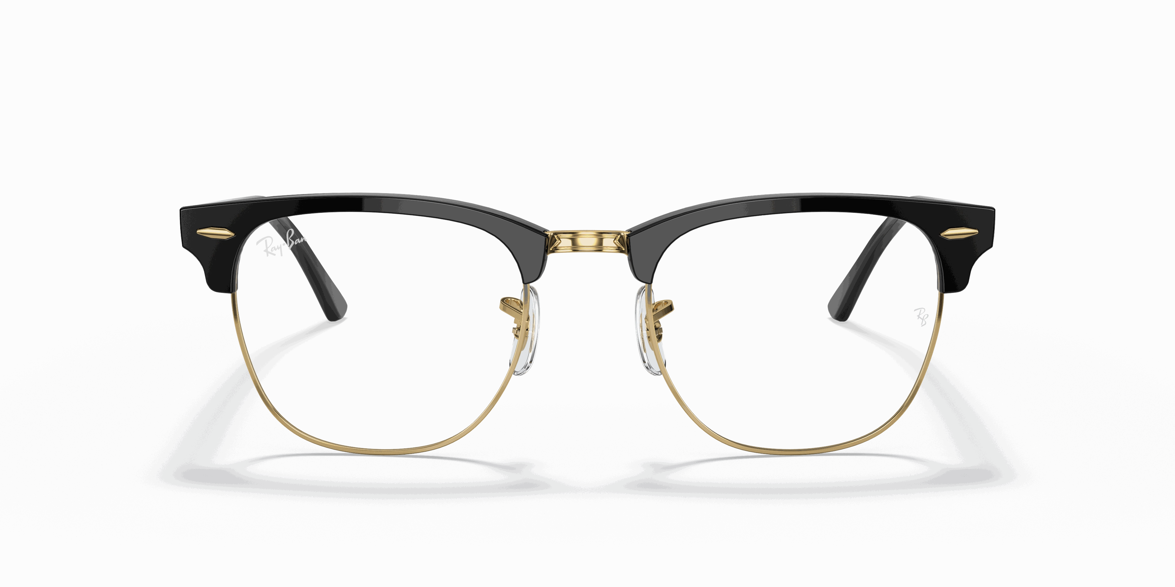 RayBan CLUBMASTER BLUE-LIGHT CLEAR