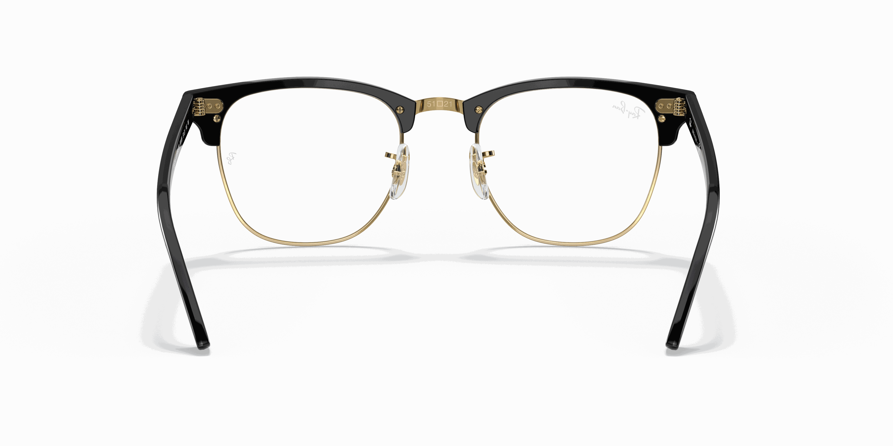 RayBan CLUBMASTER BLUE-LIGHT CLEAR