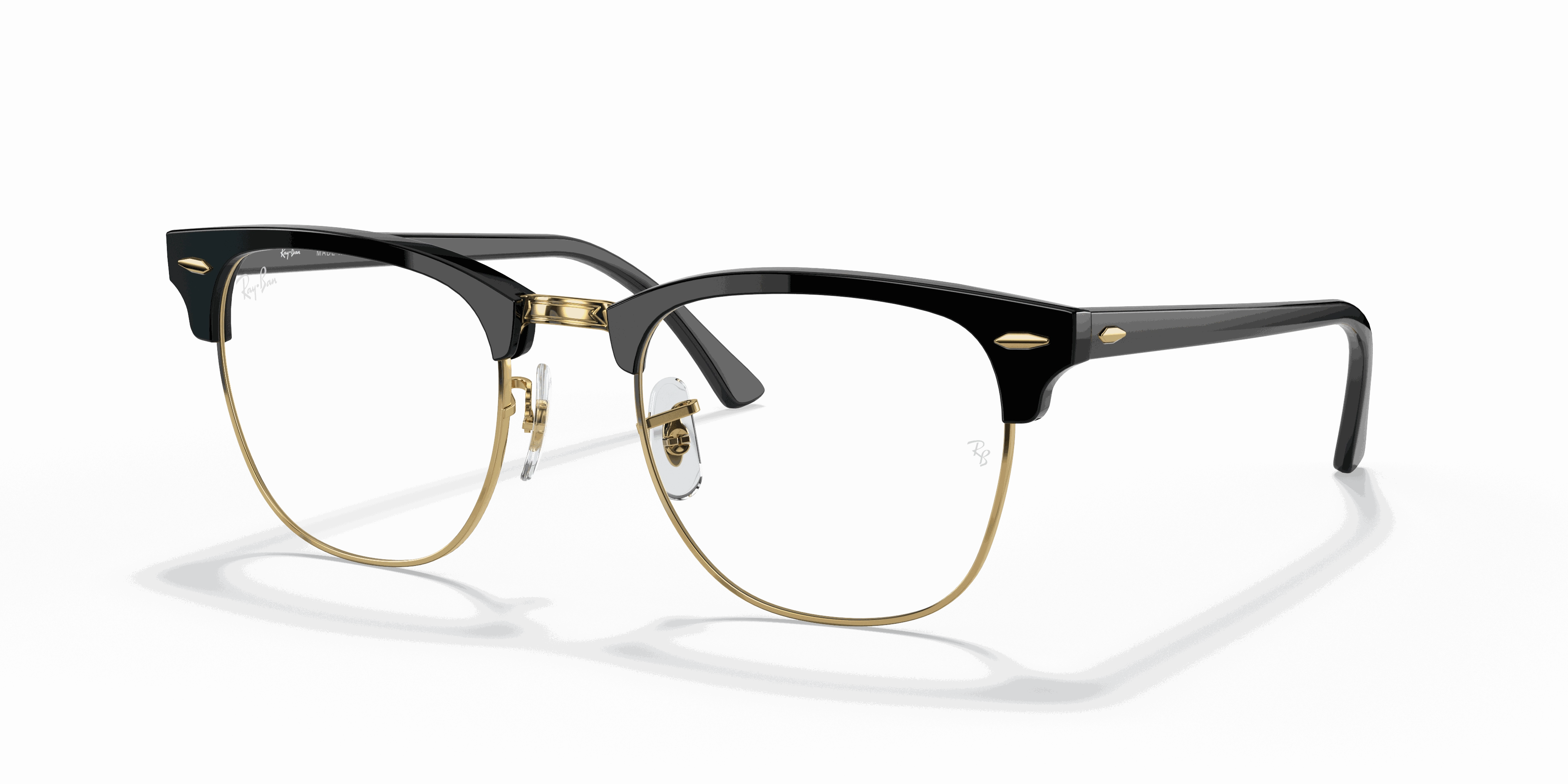 RayBan CLUBMASTER BLUE-LIGHT CLEAR