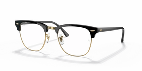 RayBan CLUBMASTER BLUE-LIGHT CLEAR