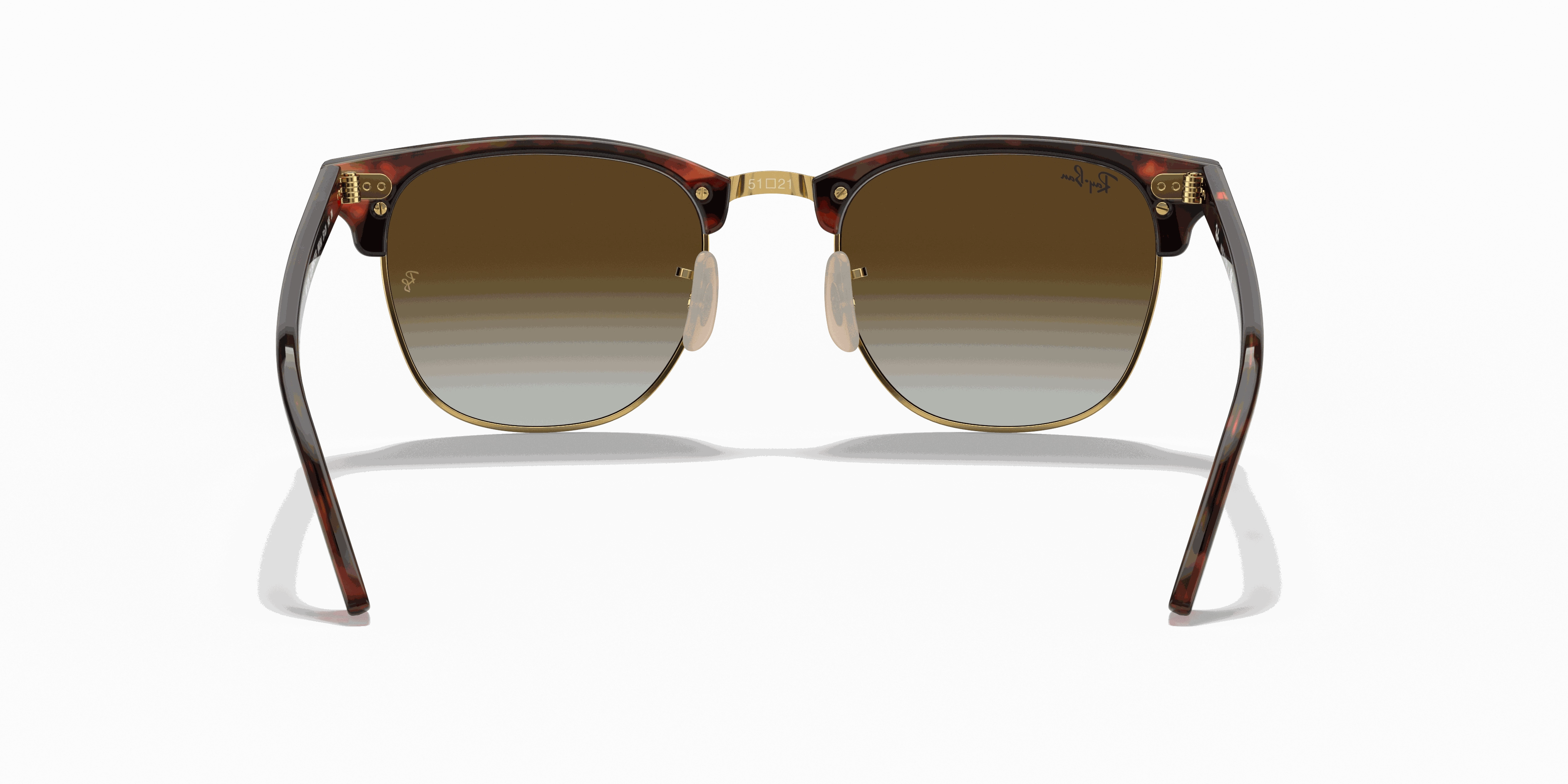 RayBan CLUBMASTER FLASH LENSES
