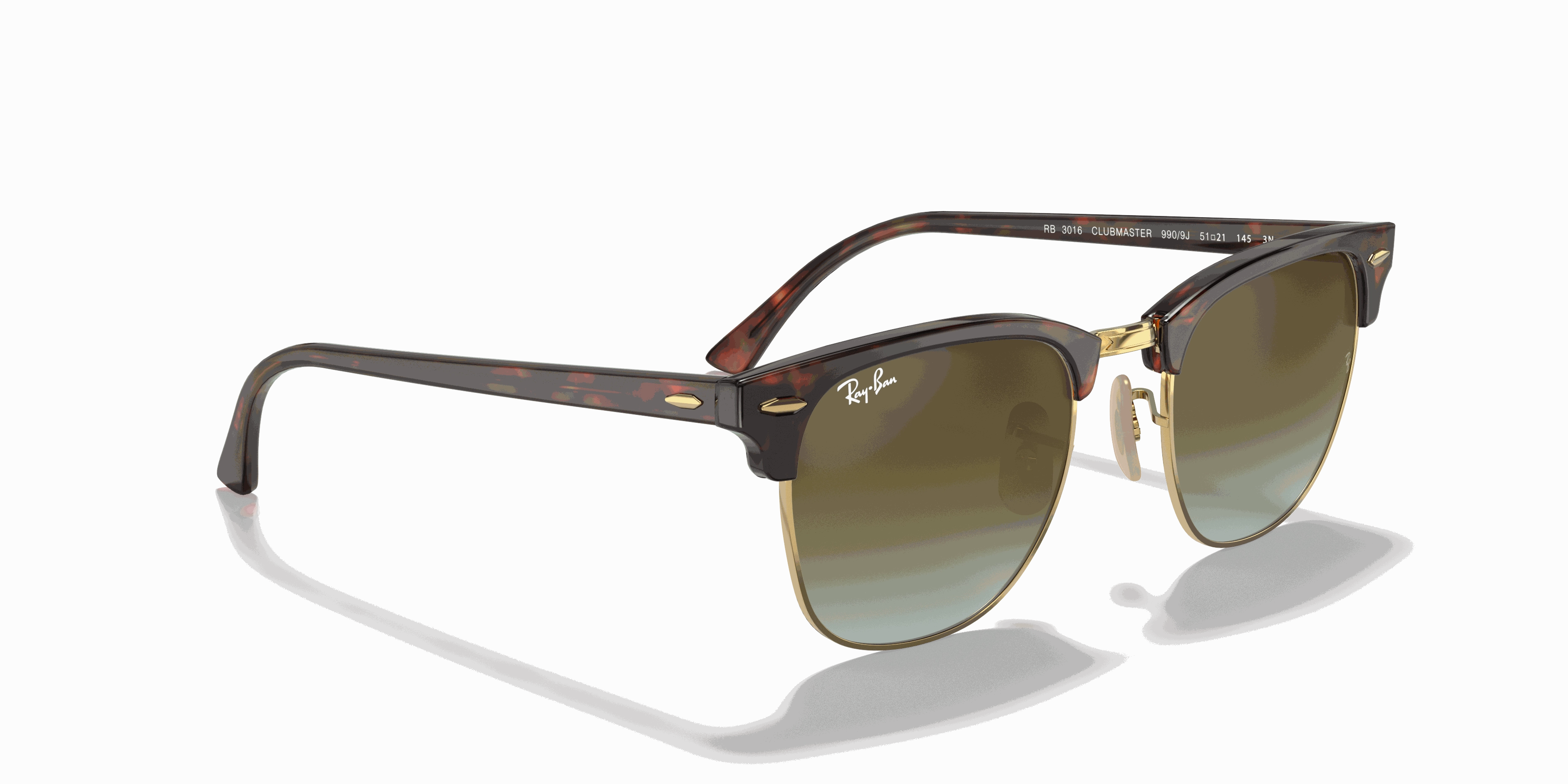 RayBan CLUBMASTER FLASH LENSES