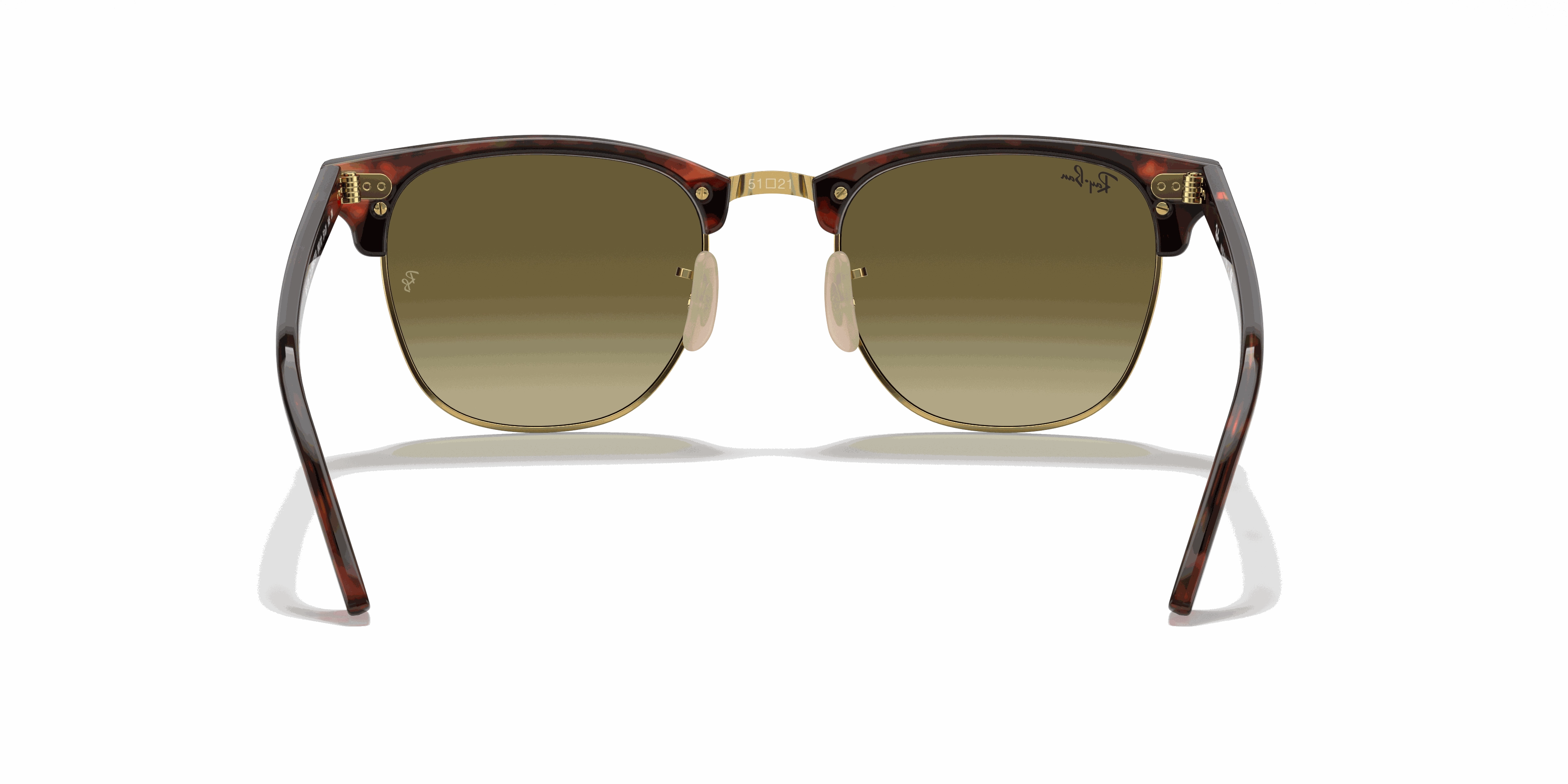 RayBan CLUBMASTER FLASH LENSES