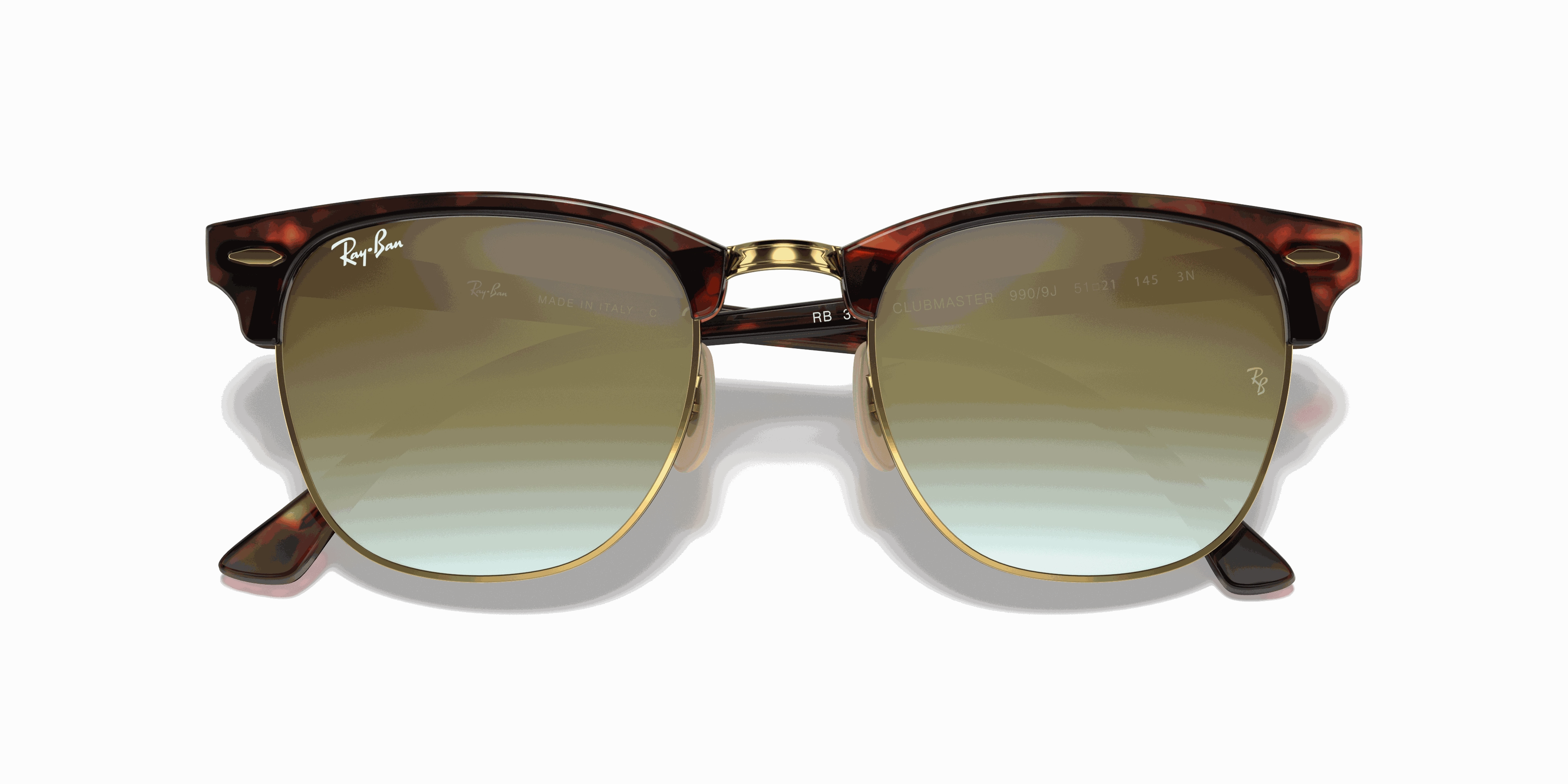 RayBan CLUBMASTER FLASH LENSES