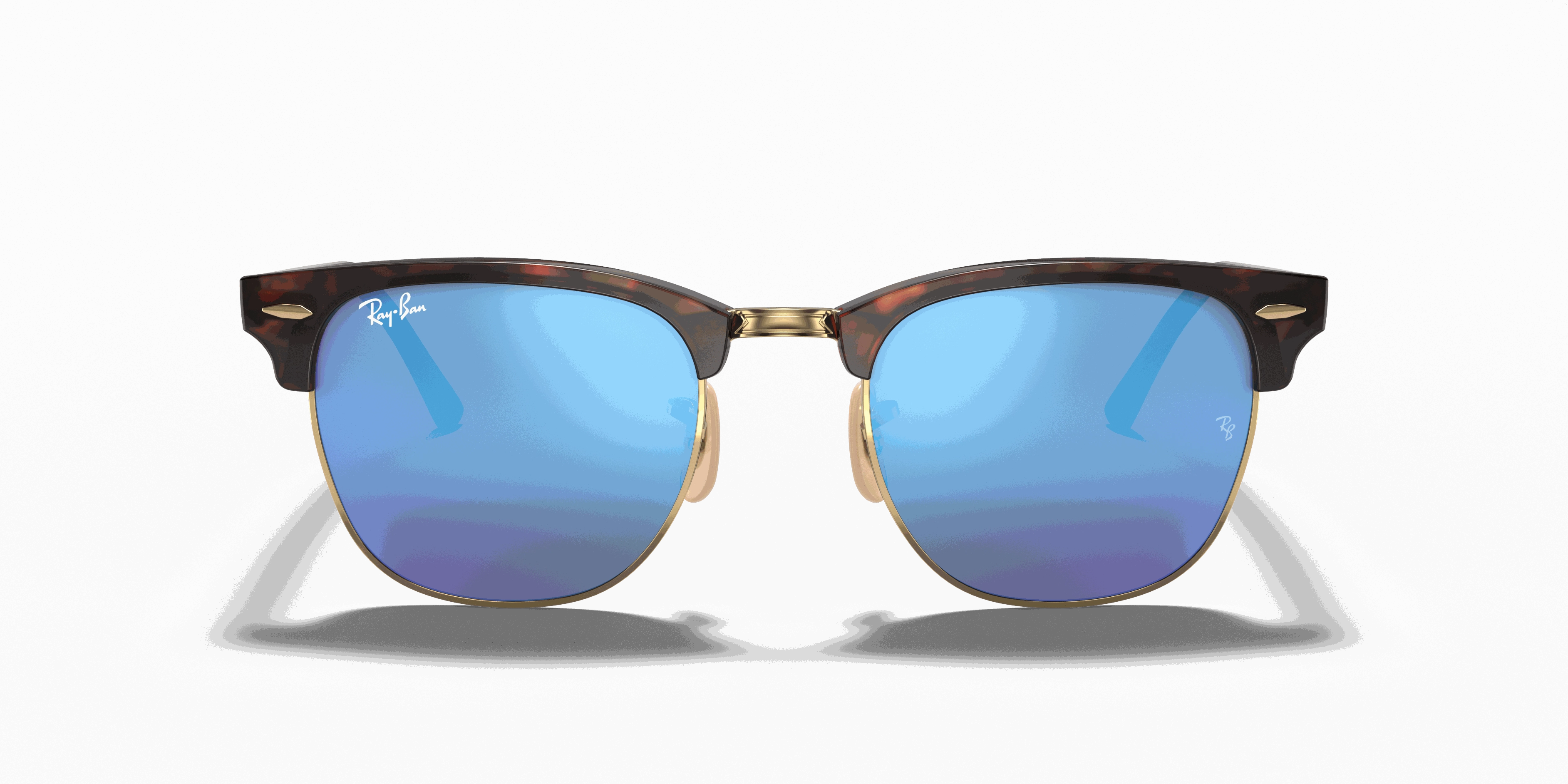 RayBan CLUBMASTER FLASH LENSES