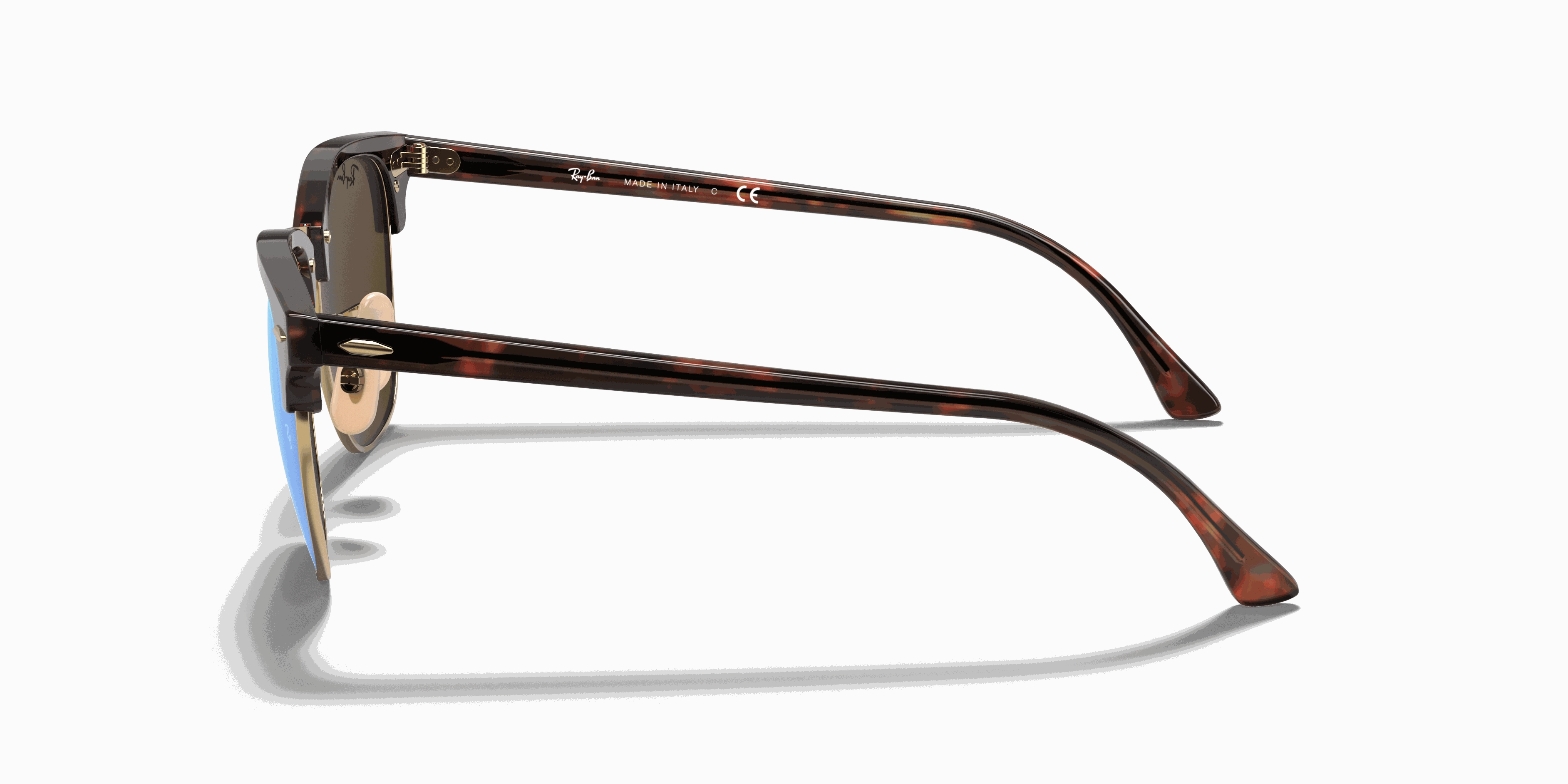RayBan CLUBMASTER FLASH LENSES