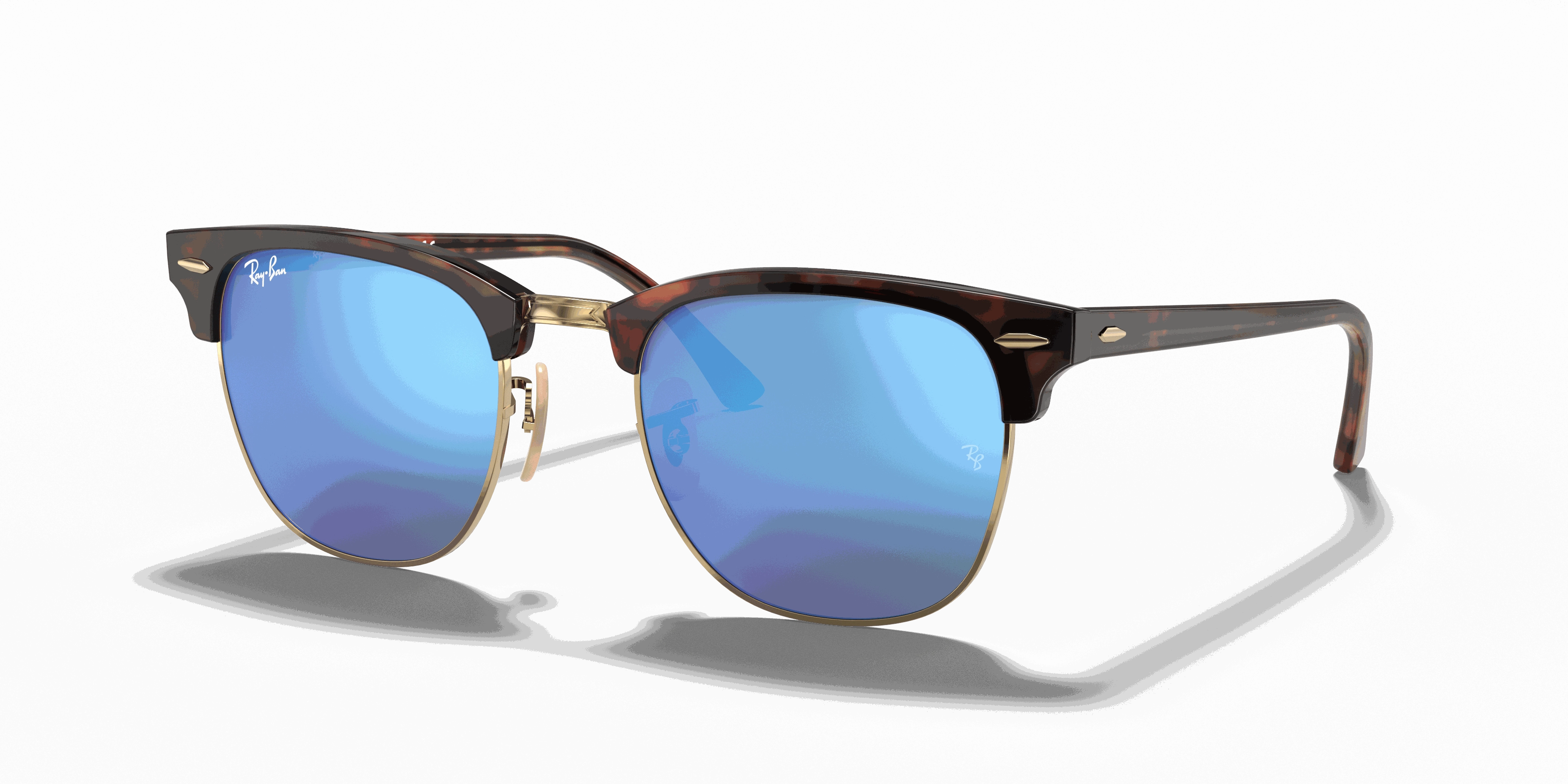 RayBan CLUBMASTER FLASH LENSES