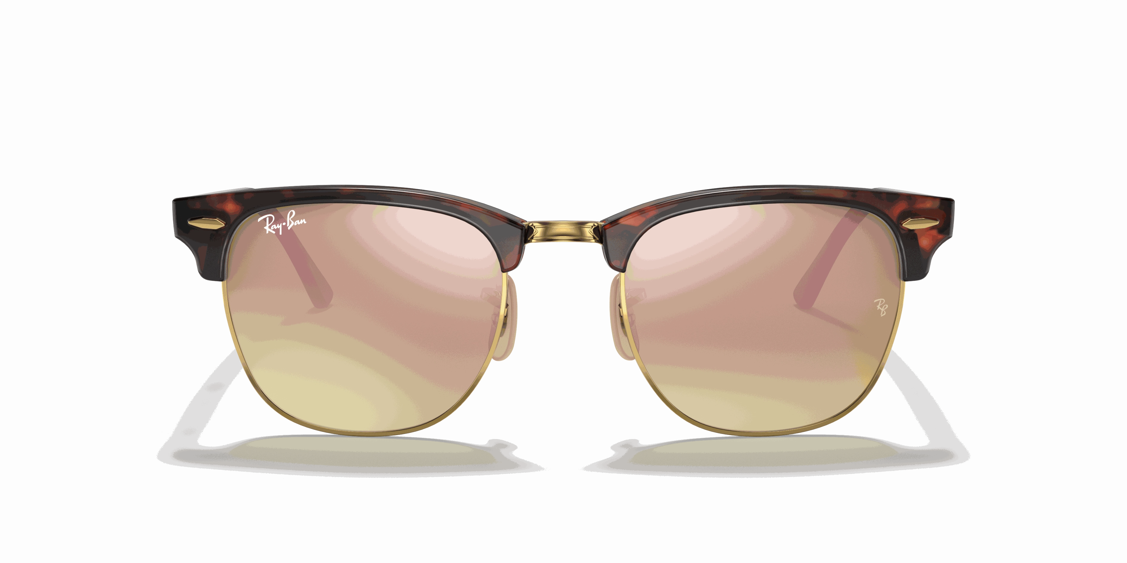 RayBan CLUBMASTER FLASH LENSES