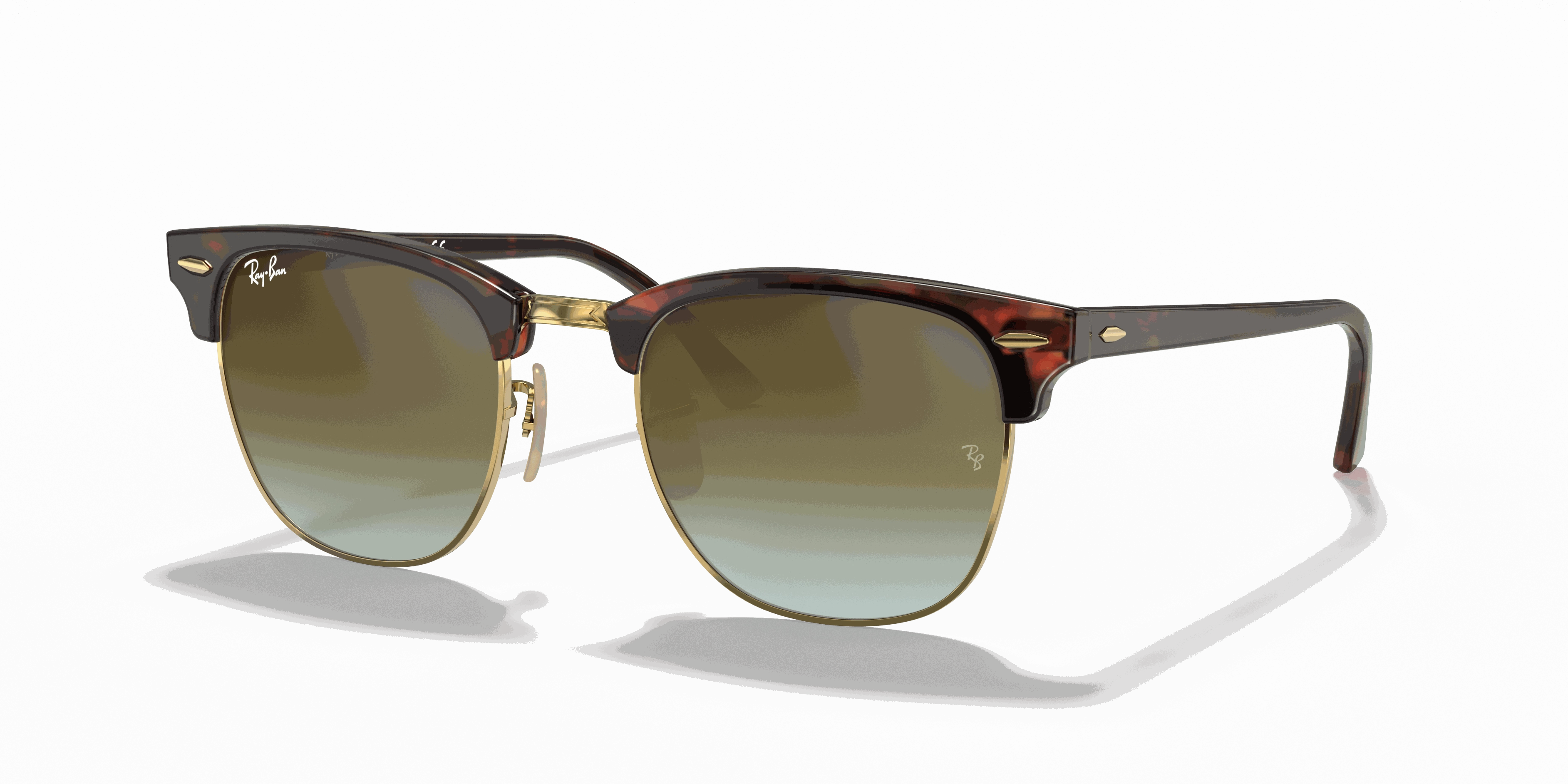 RayBan CLUBMASTER FLASH LENSES