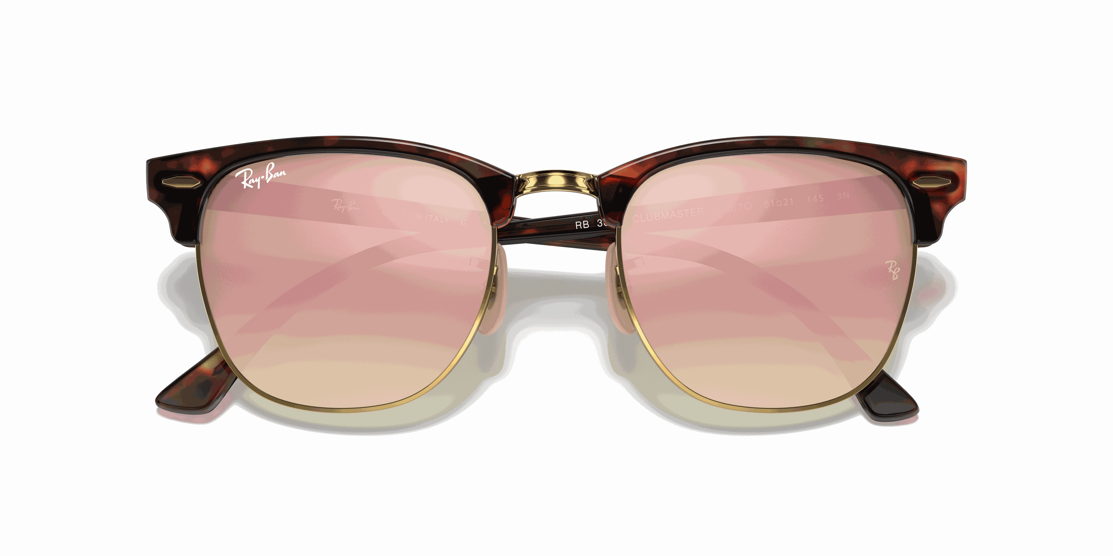 RayBan CLUBMASTER FLASH LENSES