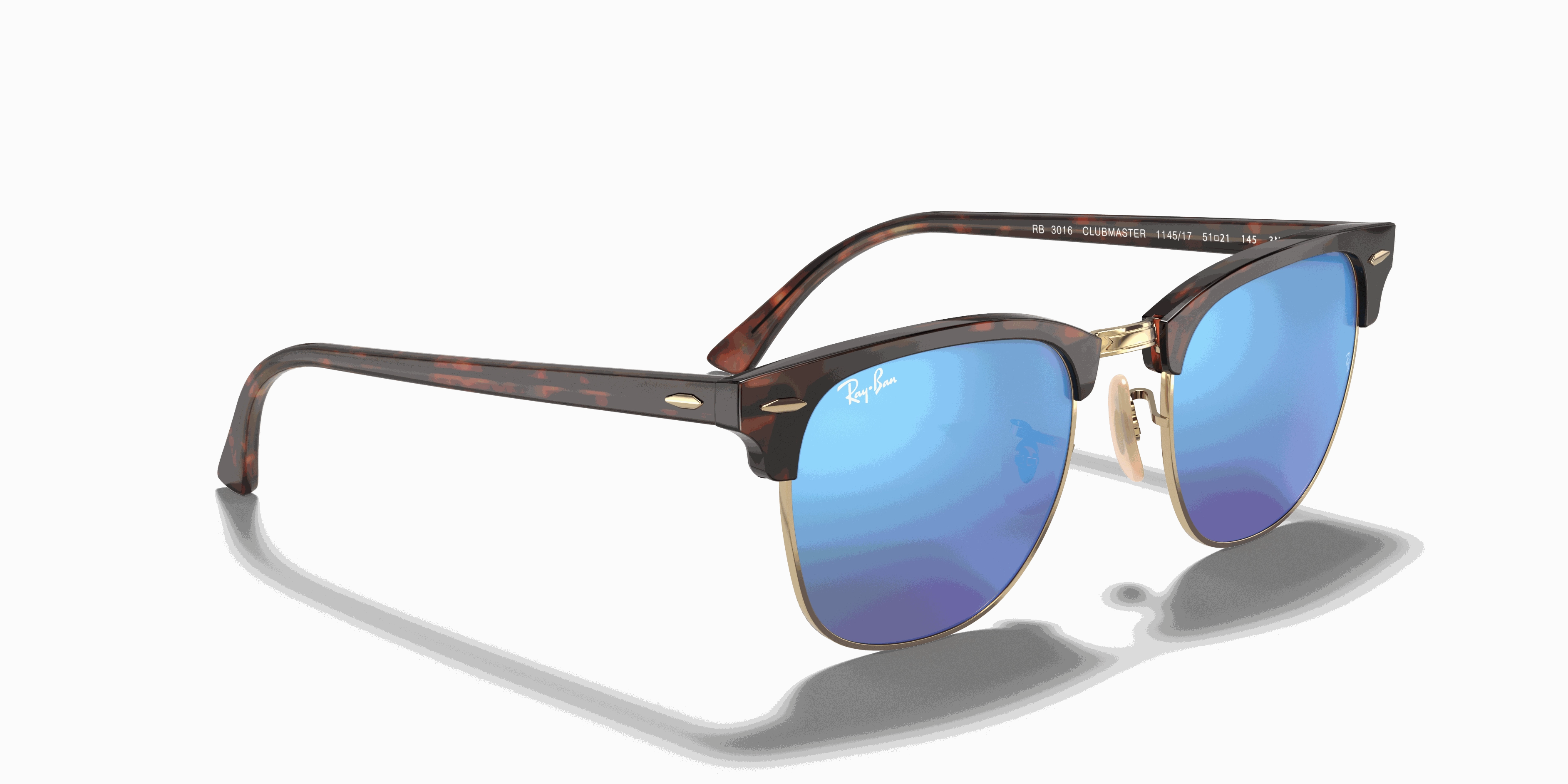 RayBan CLUBMASTER FLASH LENSES
