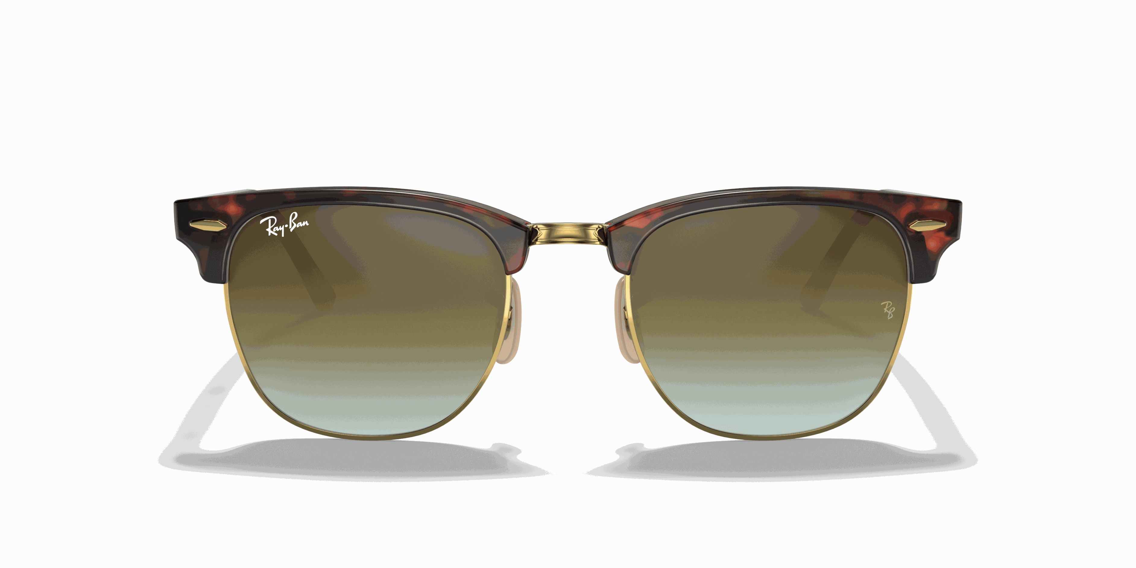 RayBan CLUBMASTER FLASH LENSES