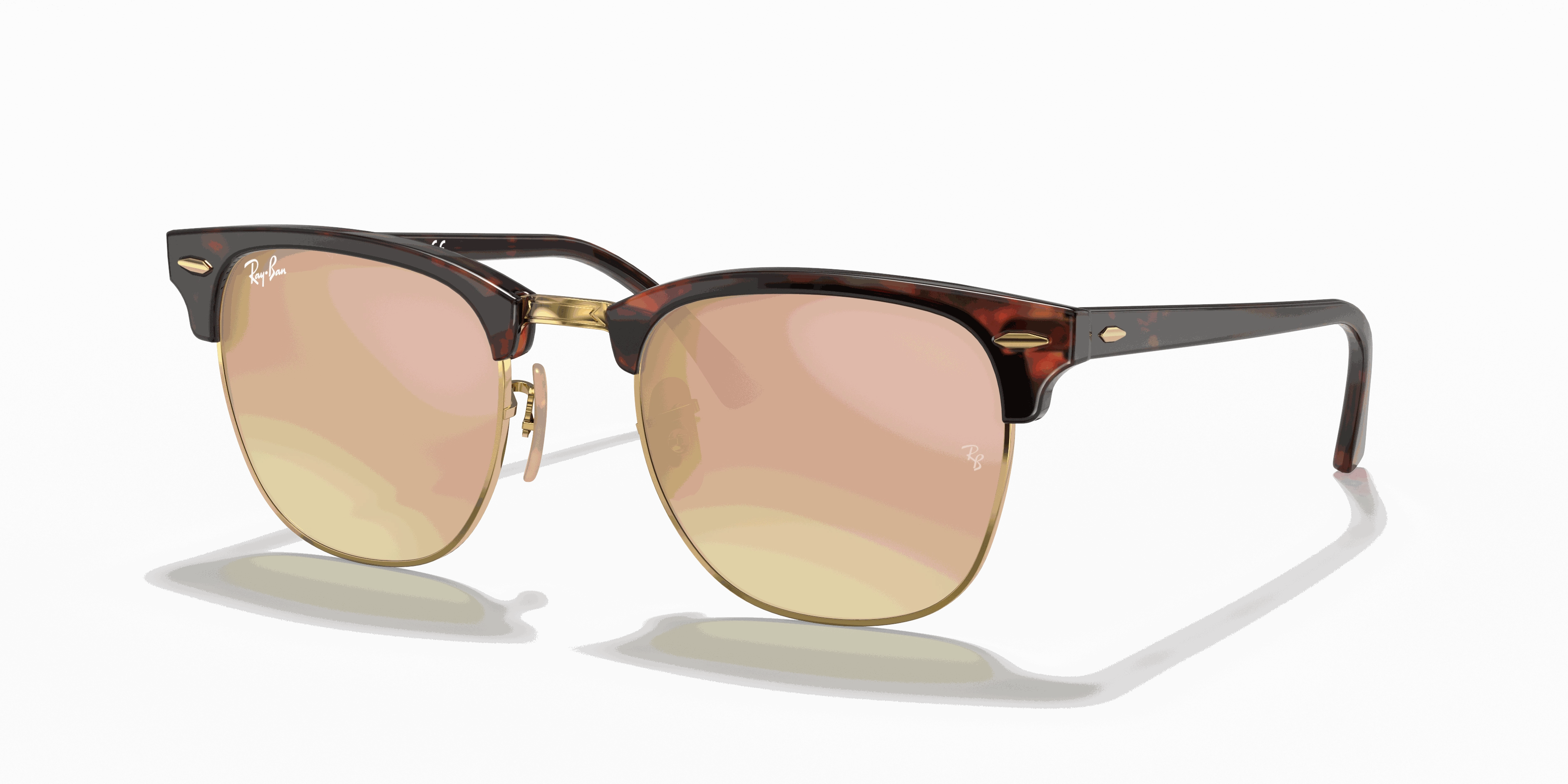 RayBan CLUBMASTER FLASH LENSES