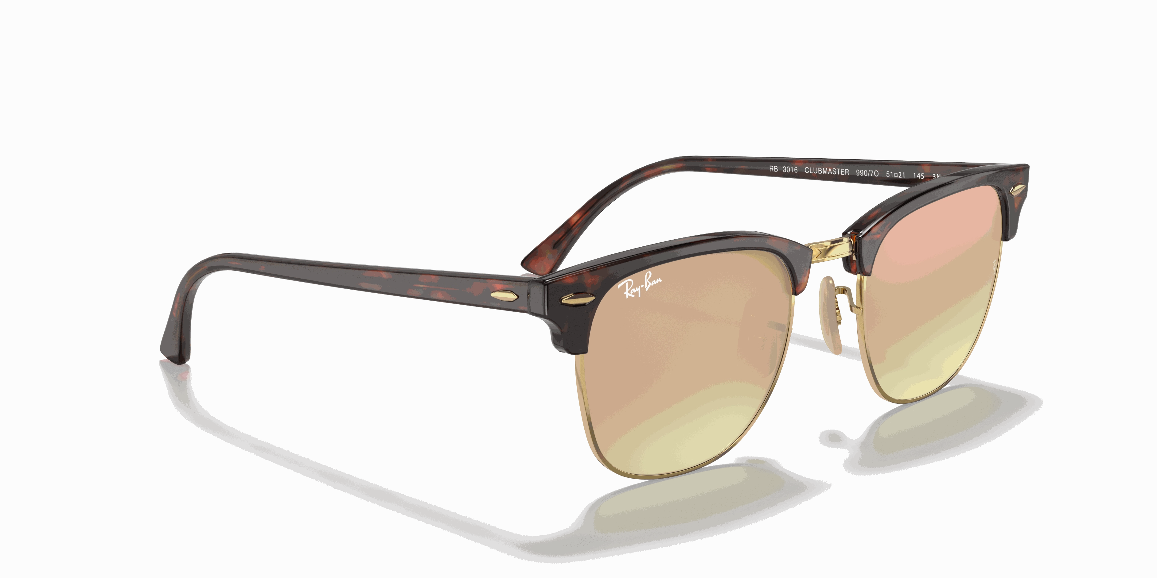 RayBan CLUBMASTER FLASH LENSES