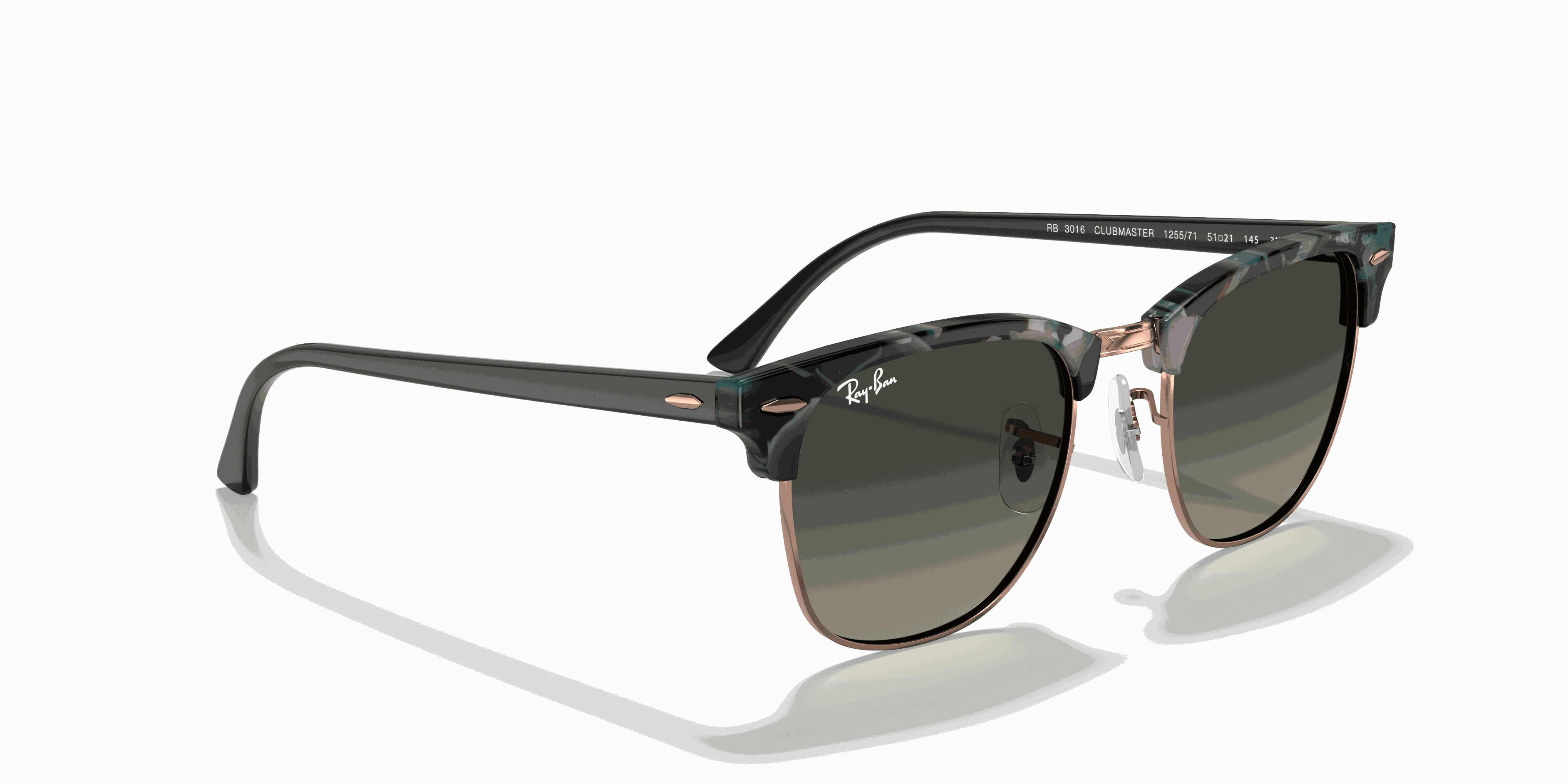 RayBan CLUBMASTER FLECK