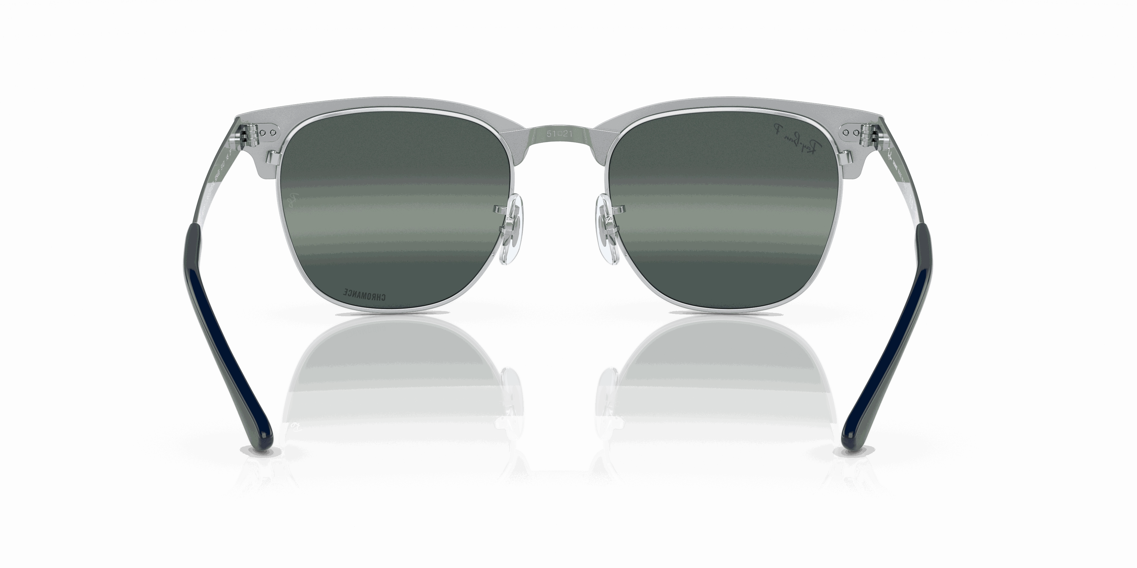 RayBan CLUBMASTER METAL CHROMANCE