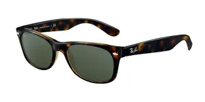 RB2132 902/58 (55) TORT/GREEN POLARISED LENS