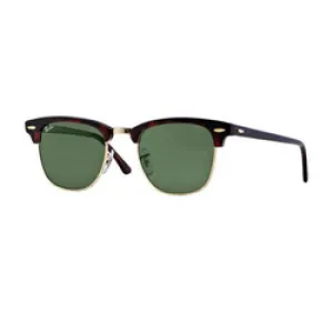 RB3016 W0366 (51) clubmaster tort/gold g15