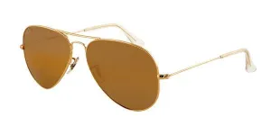 RB3025 001/51 (58) gold/ brown gradient