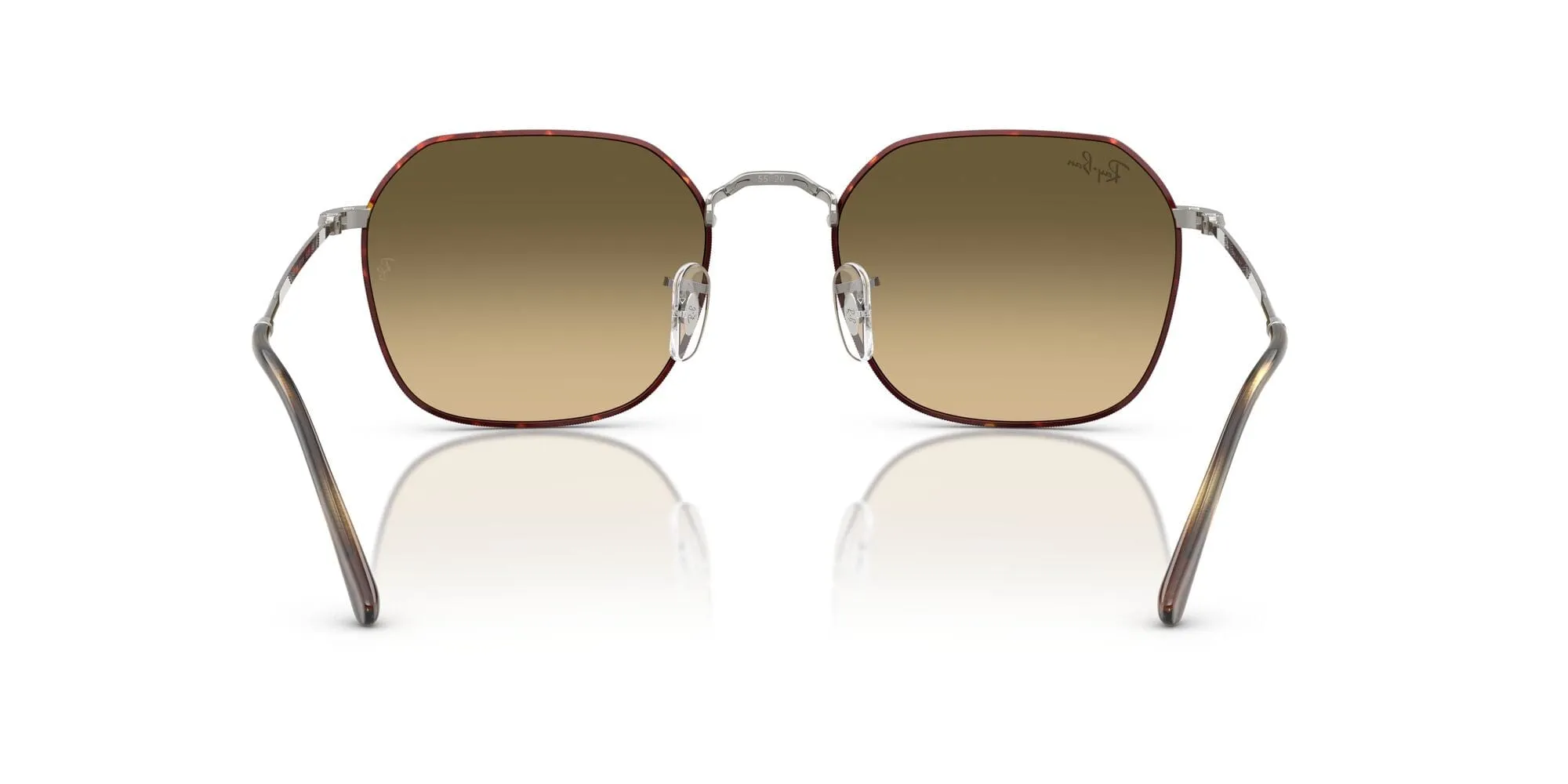 RB3694 92700A Jim (53)  gunmetal/brown vintage gradient lens